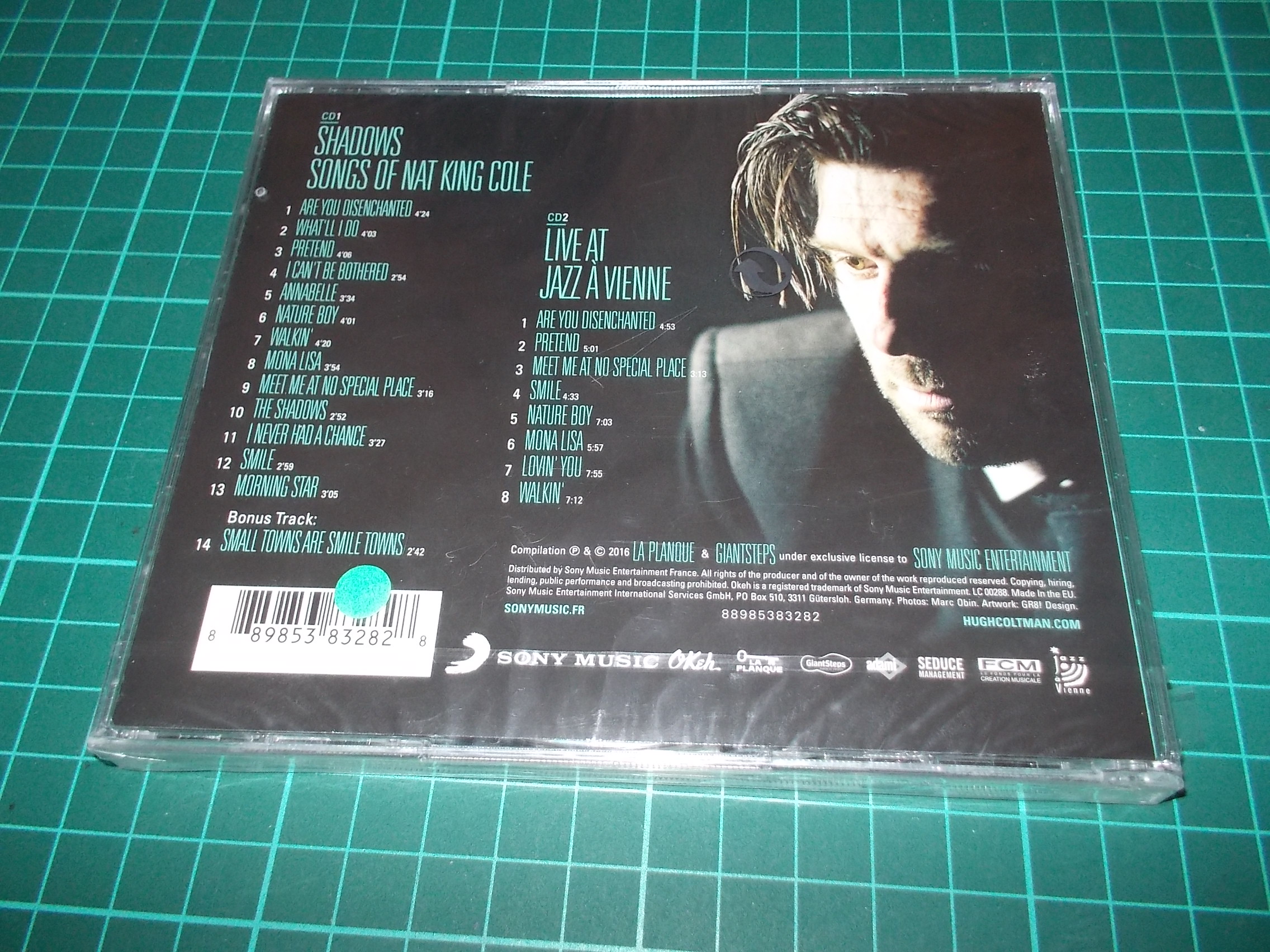 Hugh Coltman - Shadows Songs Of Nat King Cole & Live At Jazz A Vienne (2CD)