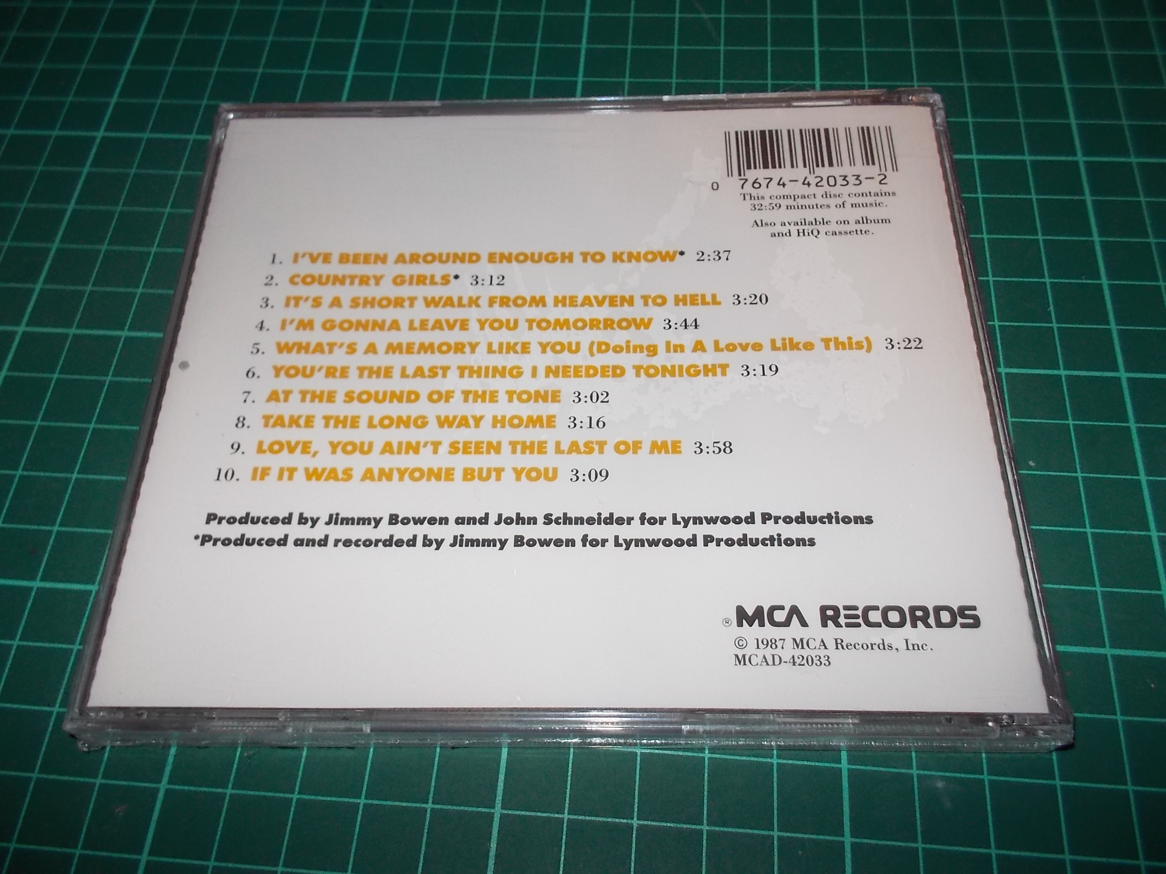 John Schneider - Greatest Hits (CD)