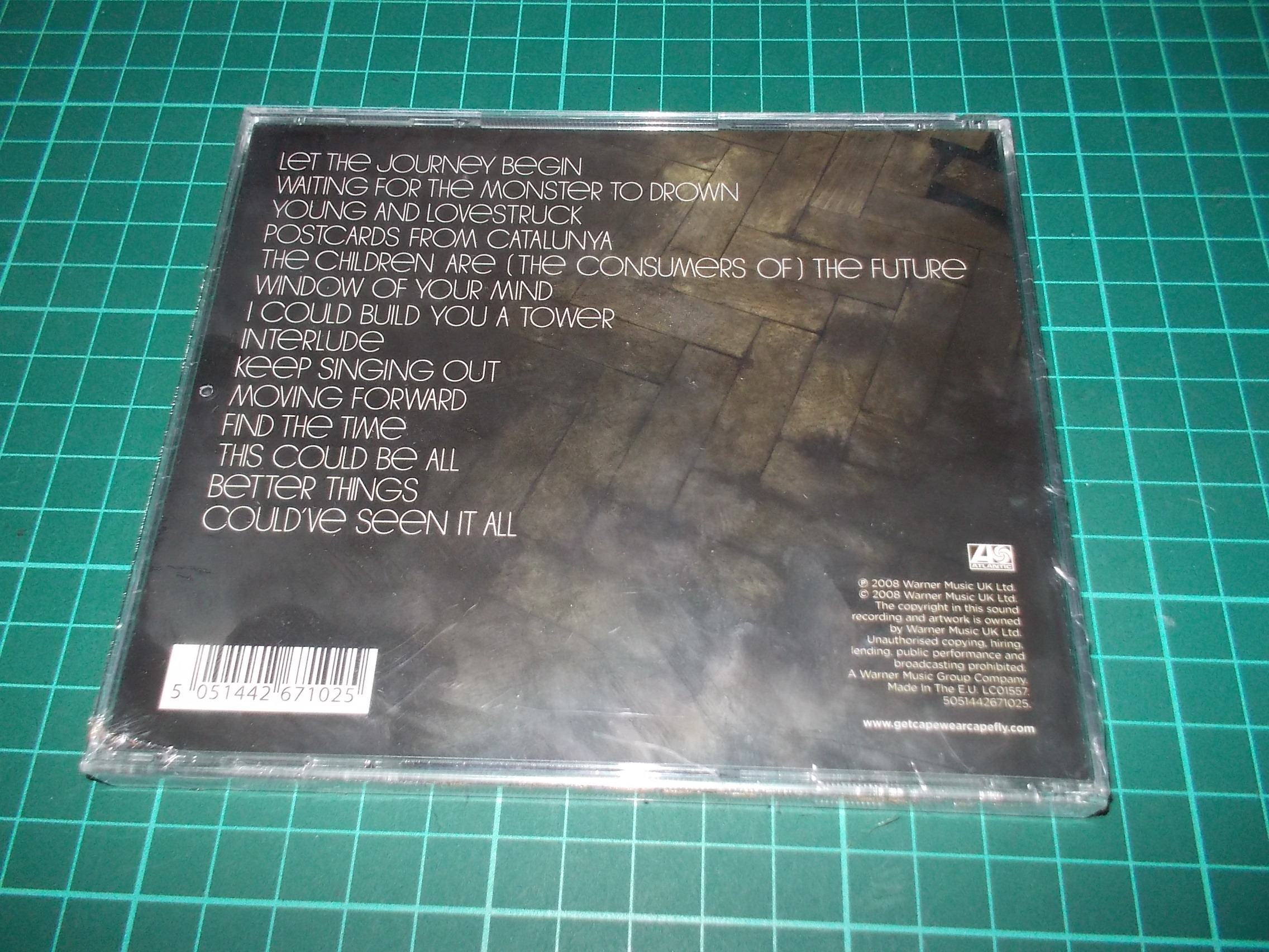 Get Cape. Wear Cape. Fly - Searching For The Hows And Whys (CD)