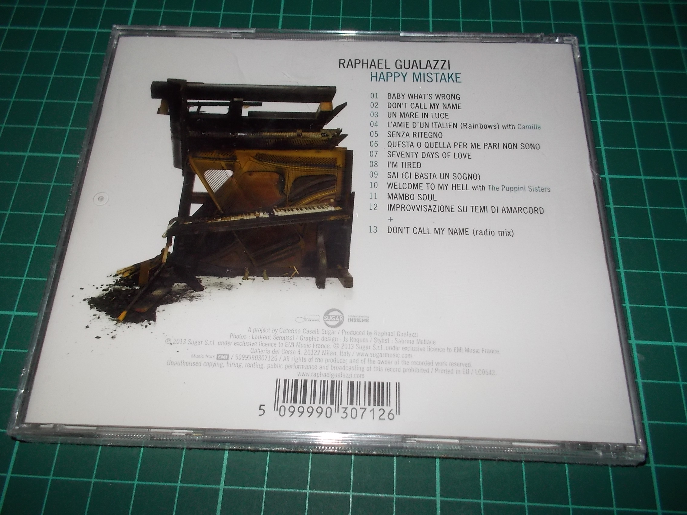Raphael Gualazzi - Happy Mistake (CD)