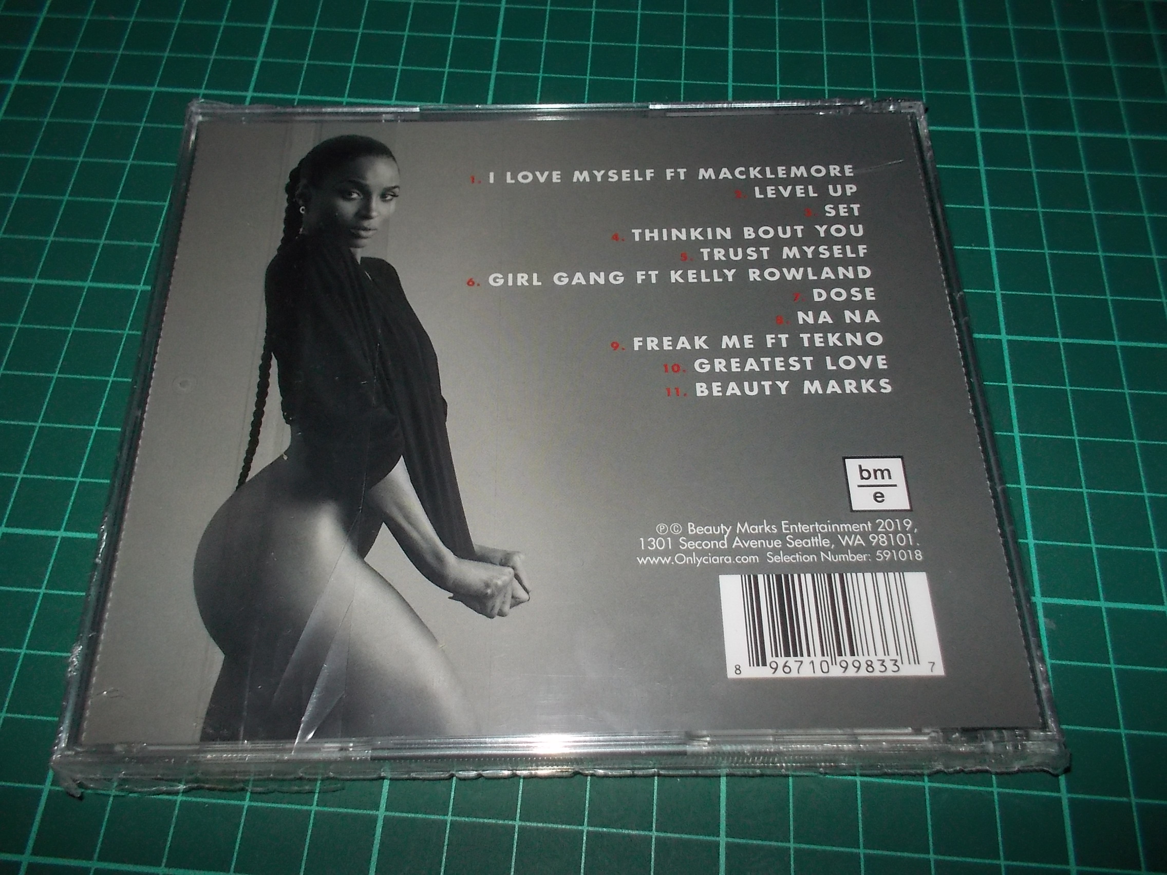 Ciara - Beauty Marks (CD)