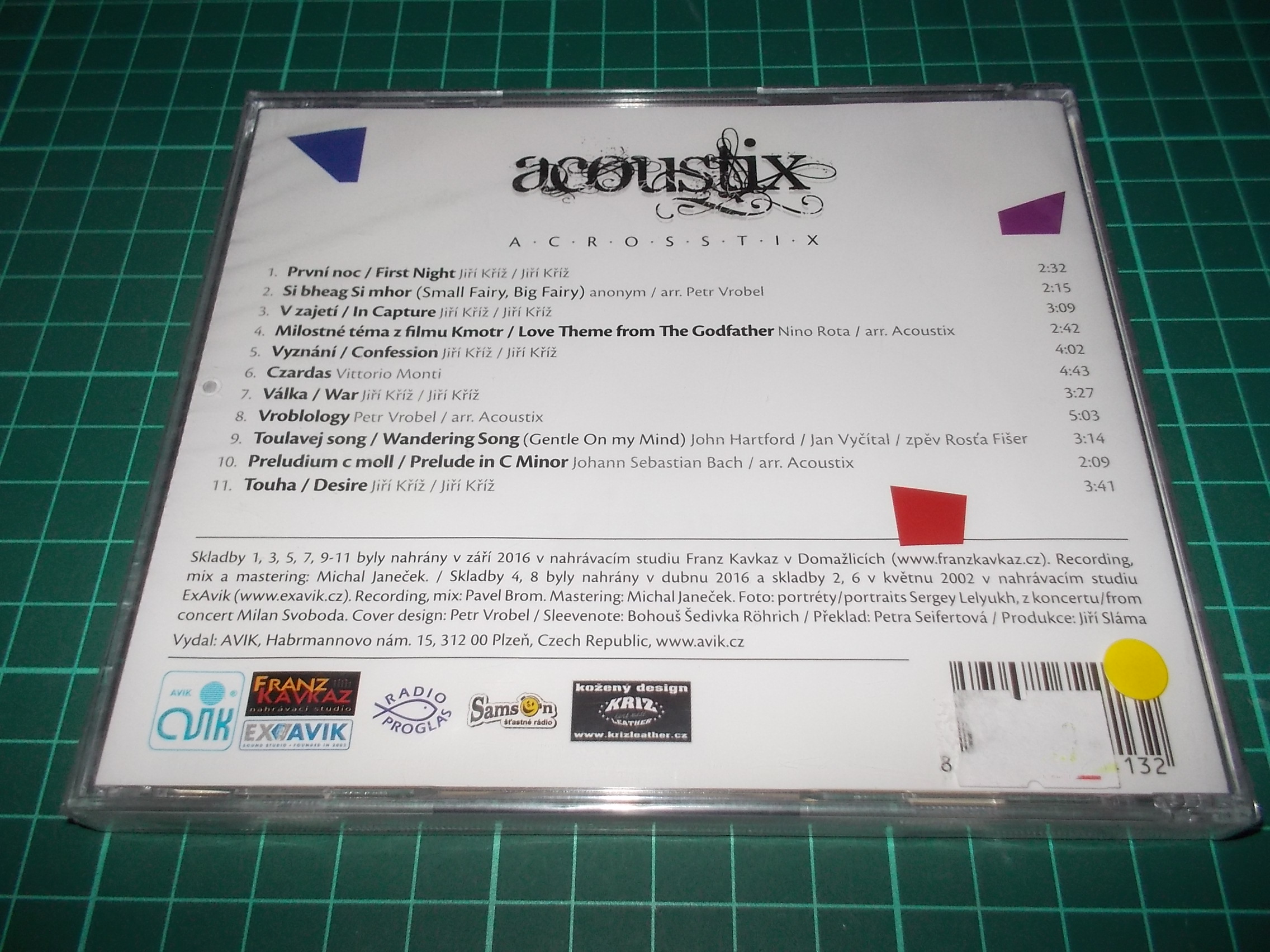 ACOUSTIX - Acrosstix (CD)