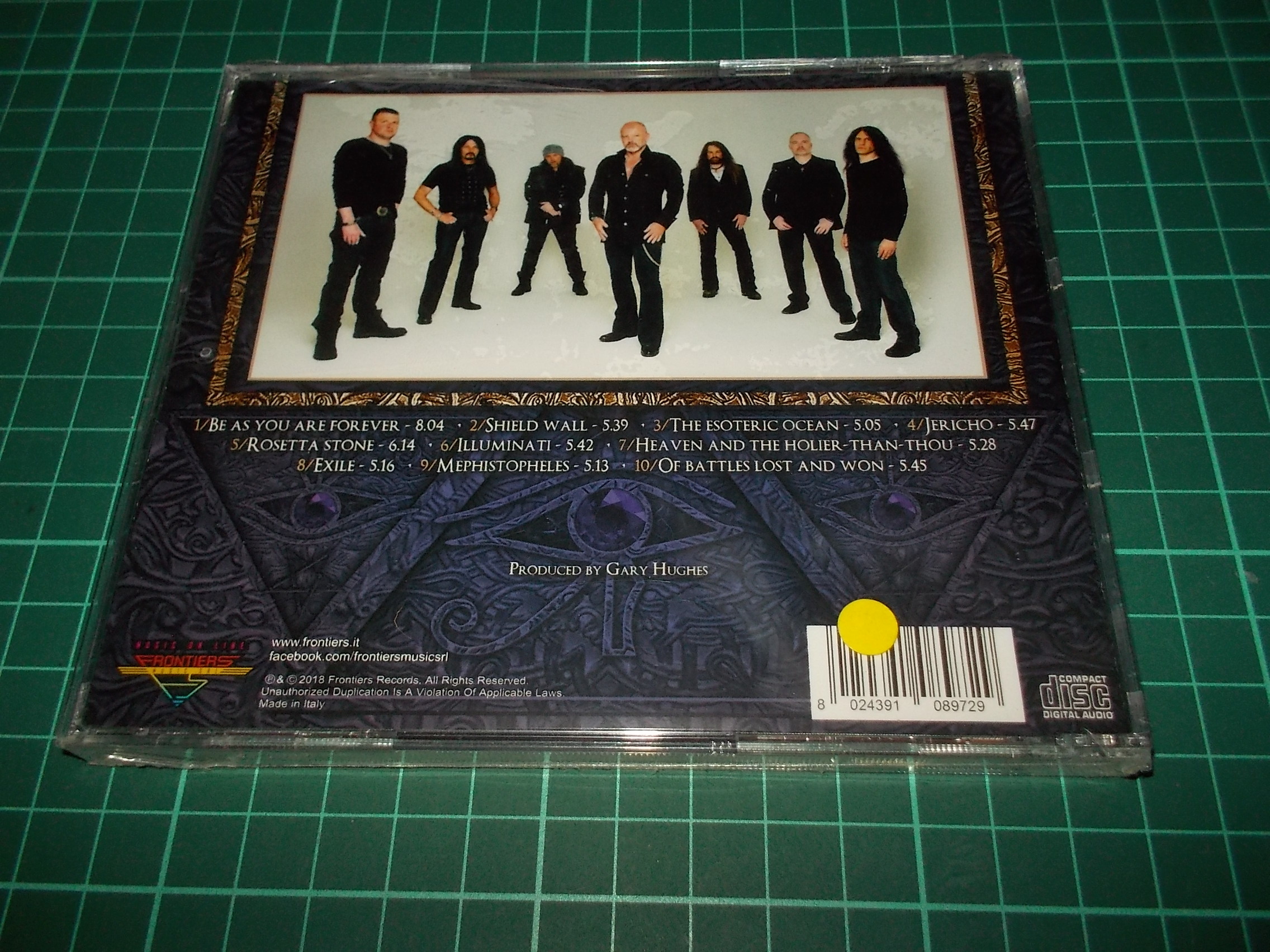 Ten - Illuminati (CD)