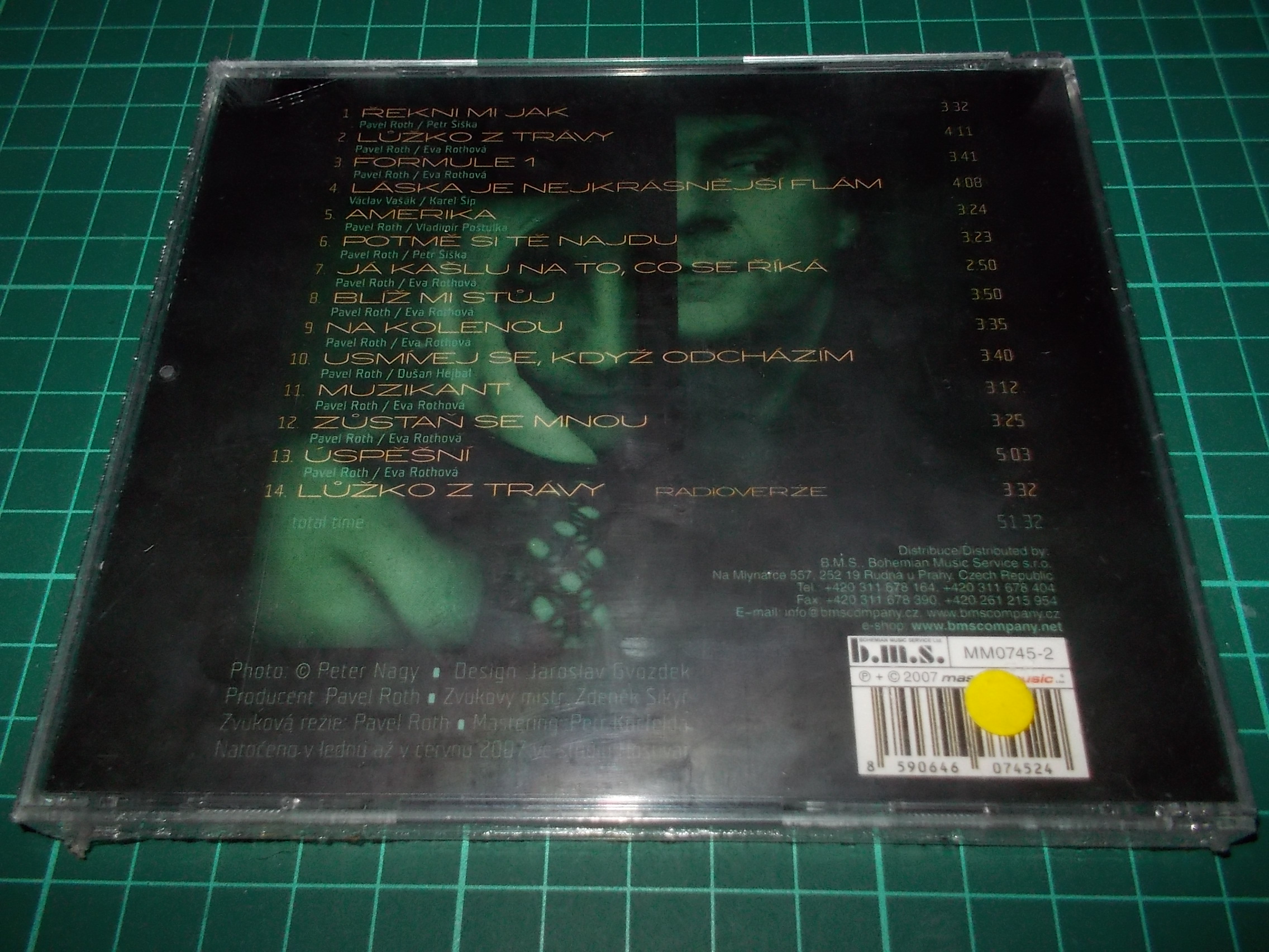 Pavel Roth A Iva Hajnová - Lůžko Z Trávy (CD)