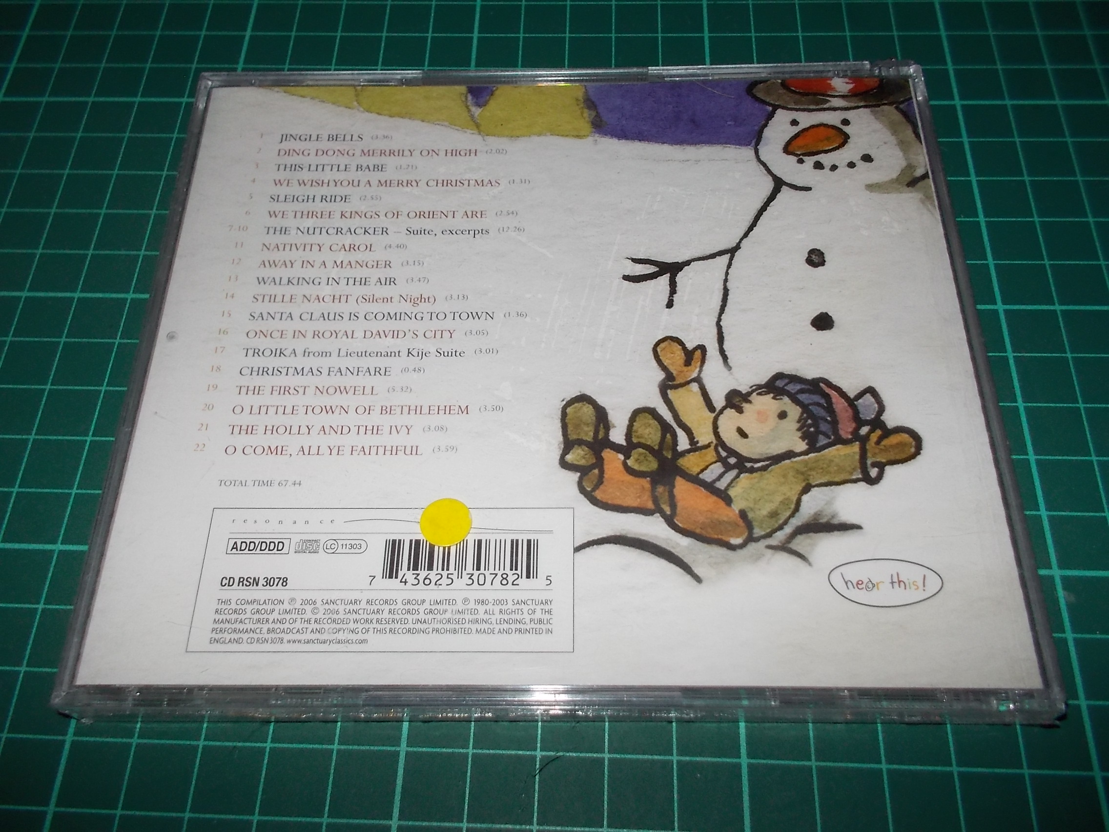 Various Artists - Kids Love Christmas! (CD) 