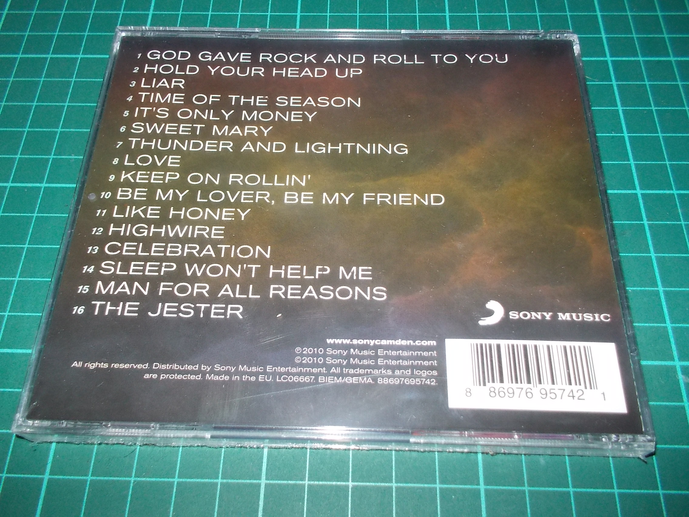 Argent - God Gave Rock And Roll To You - The Greatest Hits (CD)