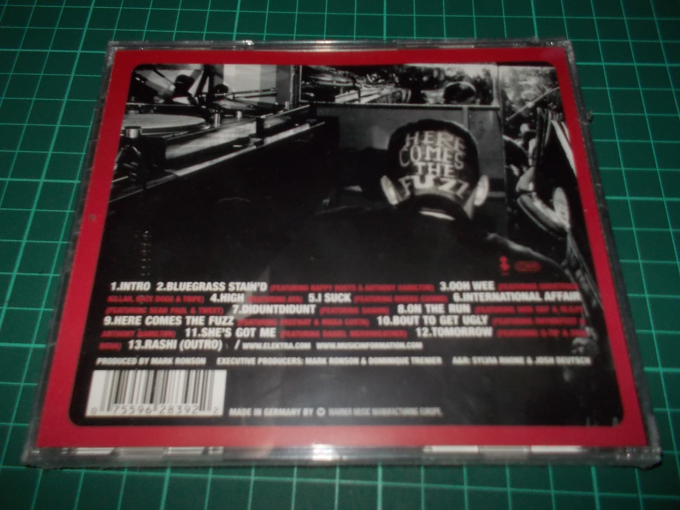 Mark Ronson - Here Comes The Fuzz (CD)