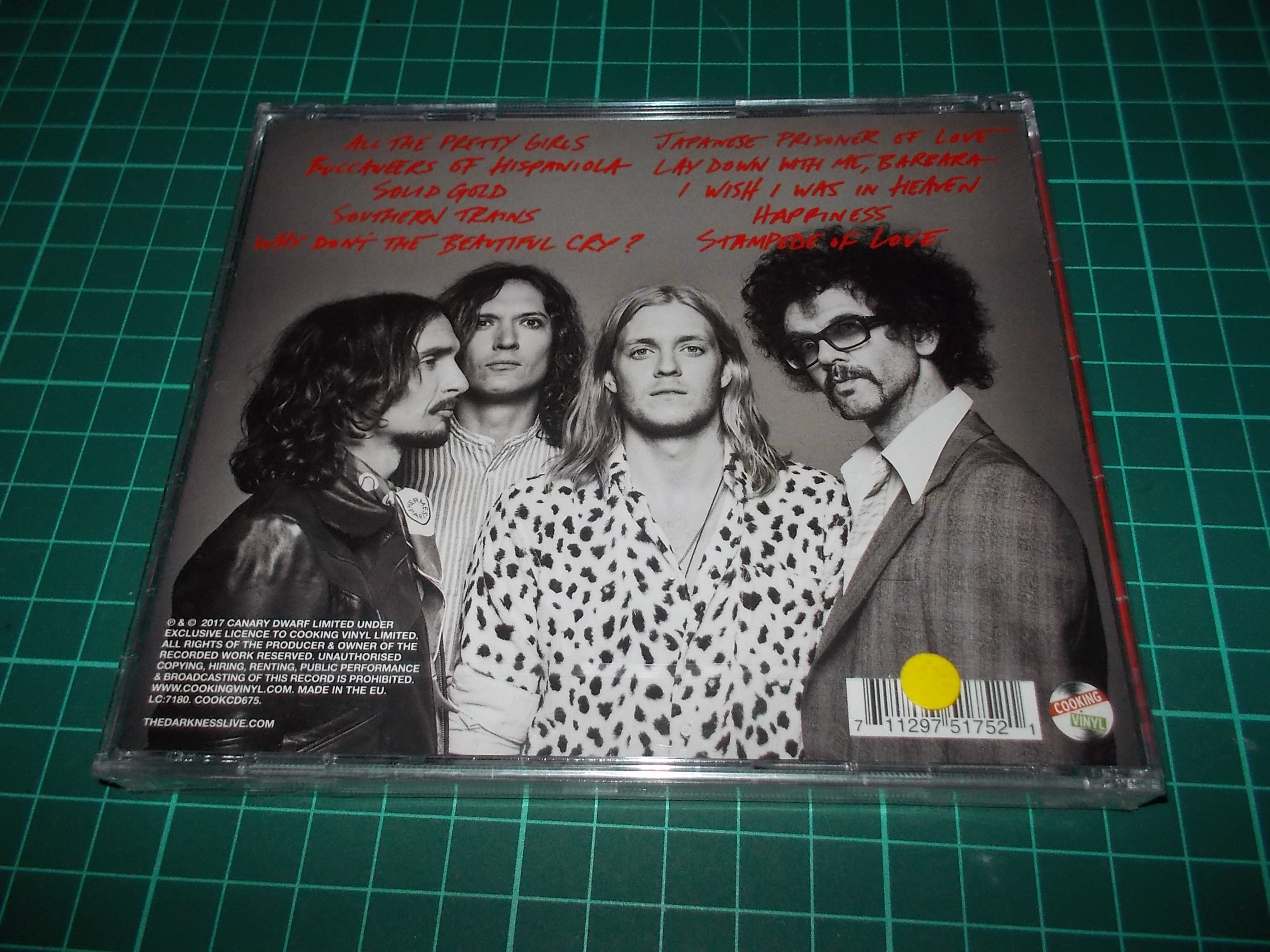 The Darkness - Pinewood Smile (CD)