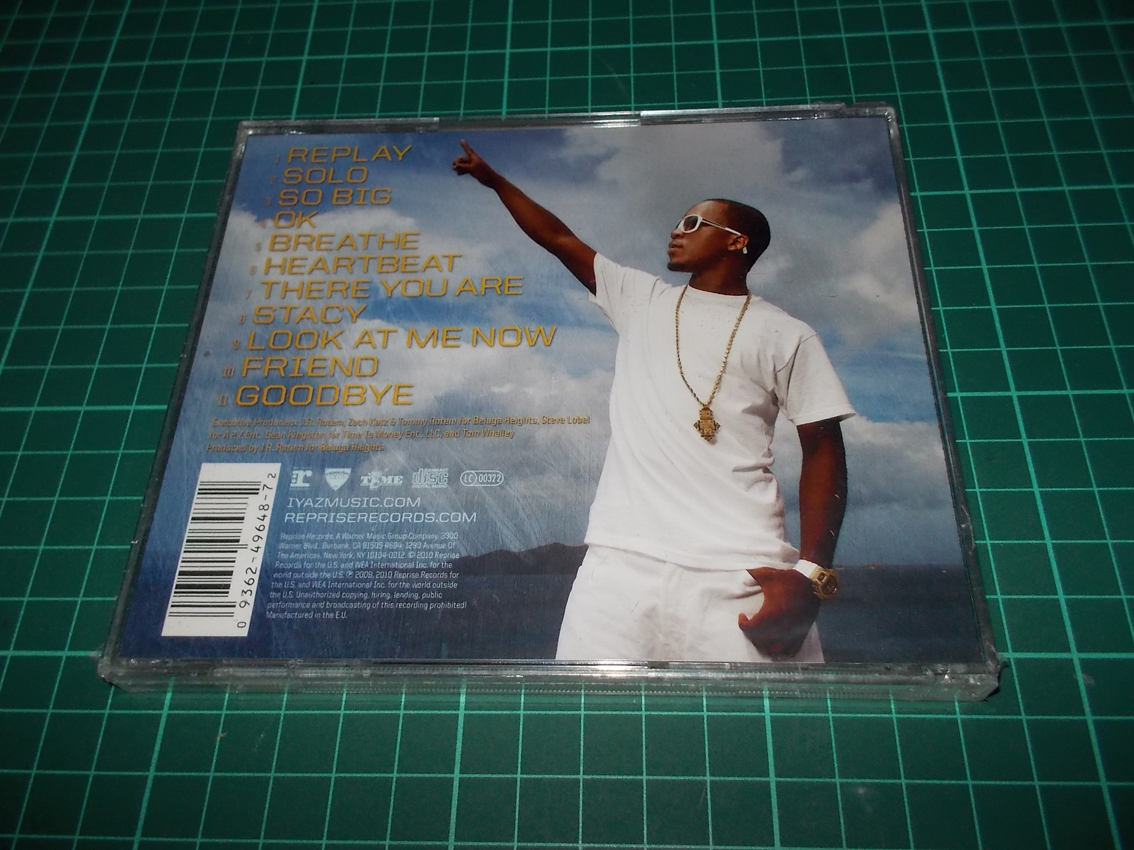 Iyaz - Replay (CD)