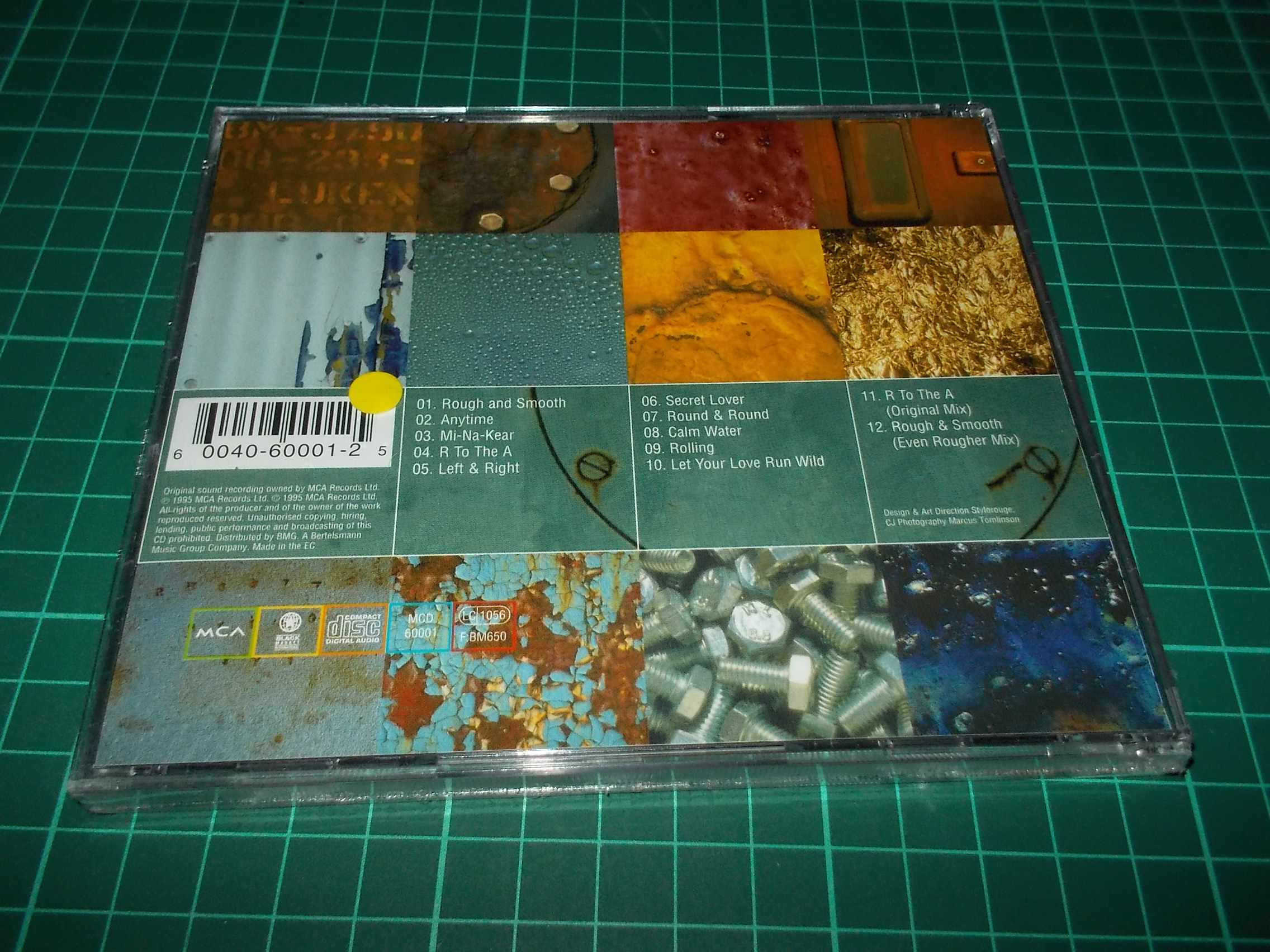 CJ Lewis - Rough 'n' Smooth (CD)