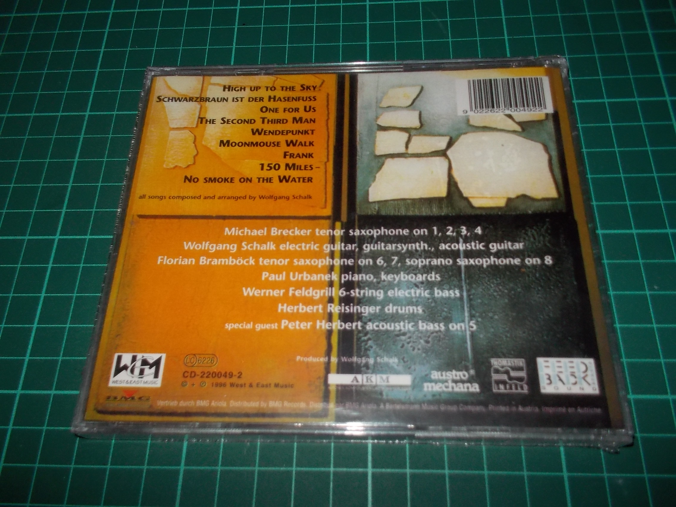 Wolfgang Schalk Bandett - The Second Third Man (CD)