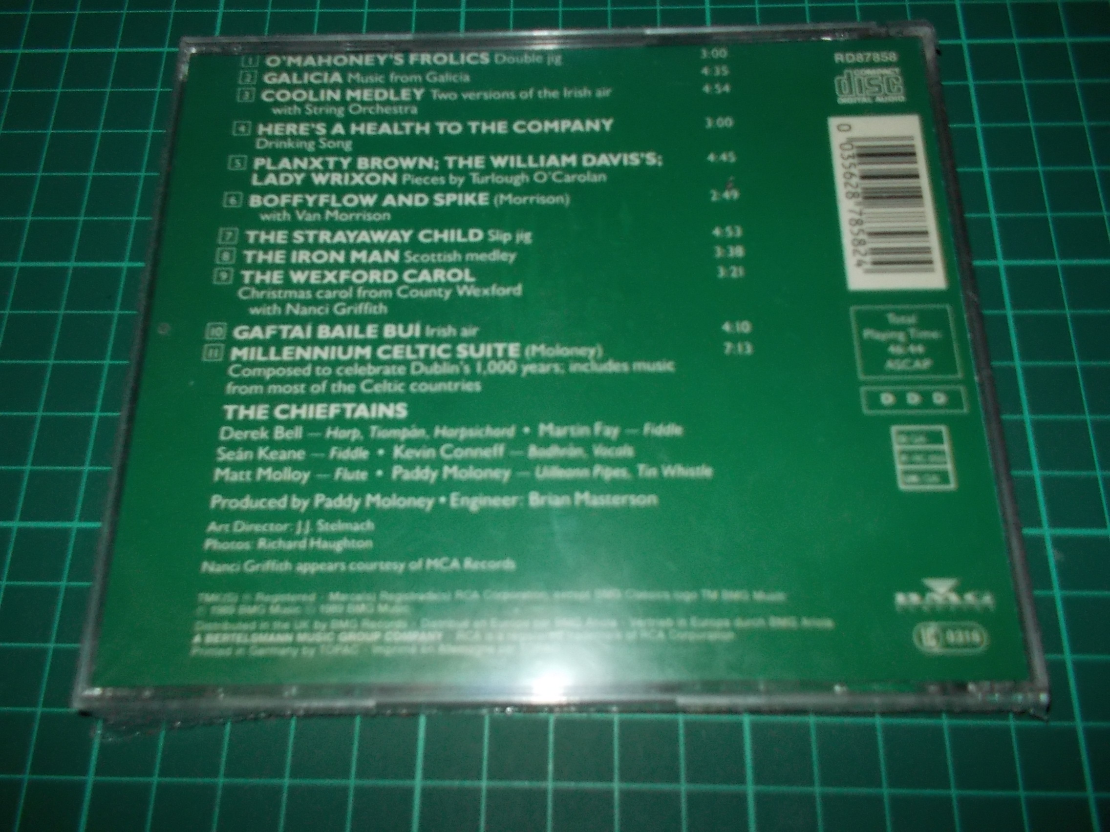 The Chieftains - A Chieftains Celebration (CD)