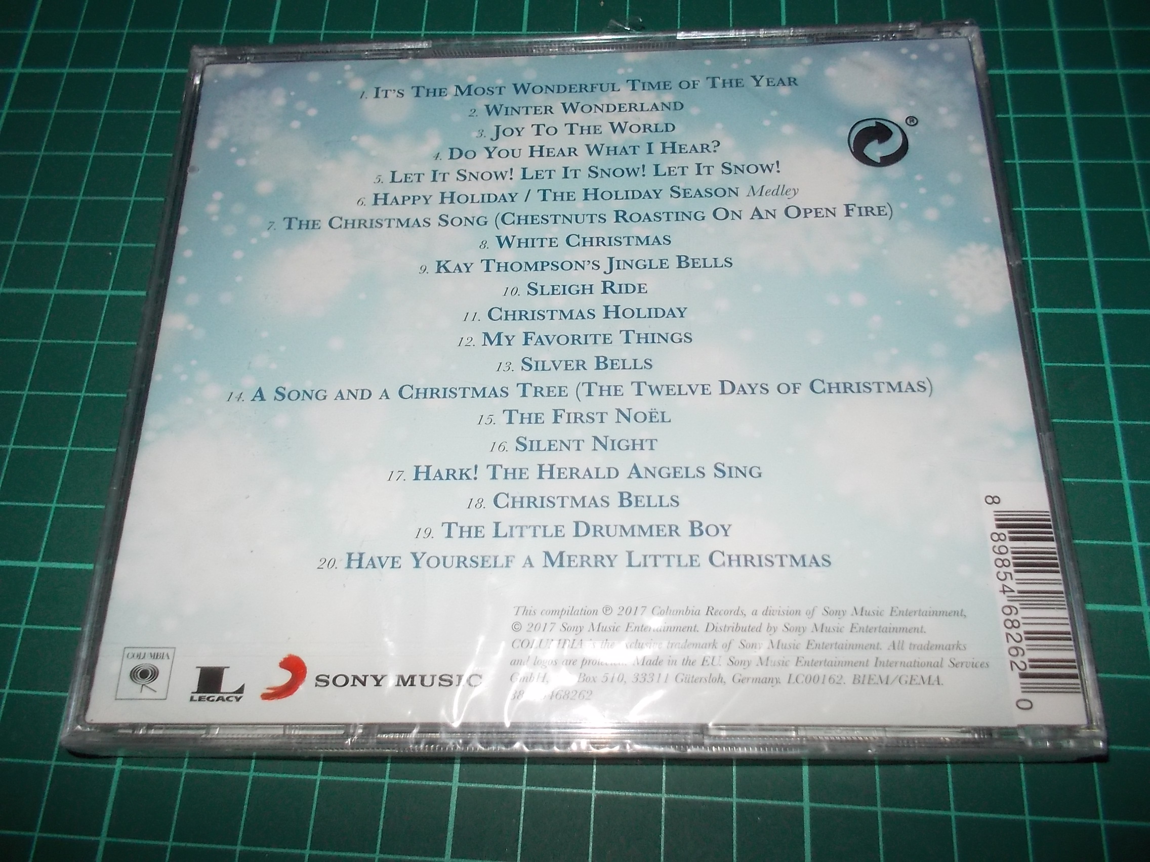 Andy Williams - The Most Wonderful Time of the Year (CD)