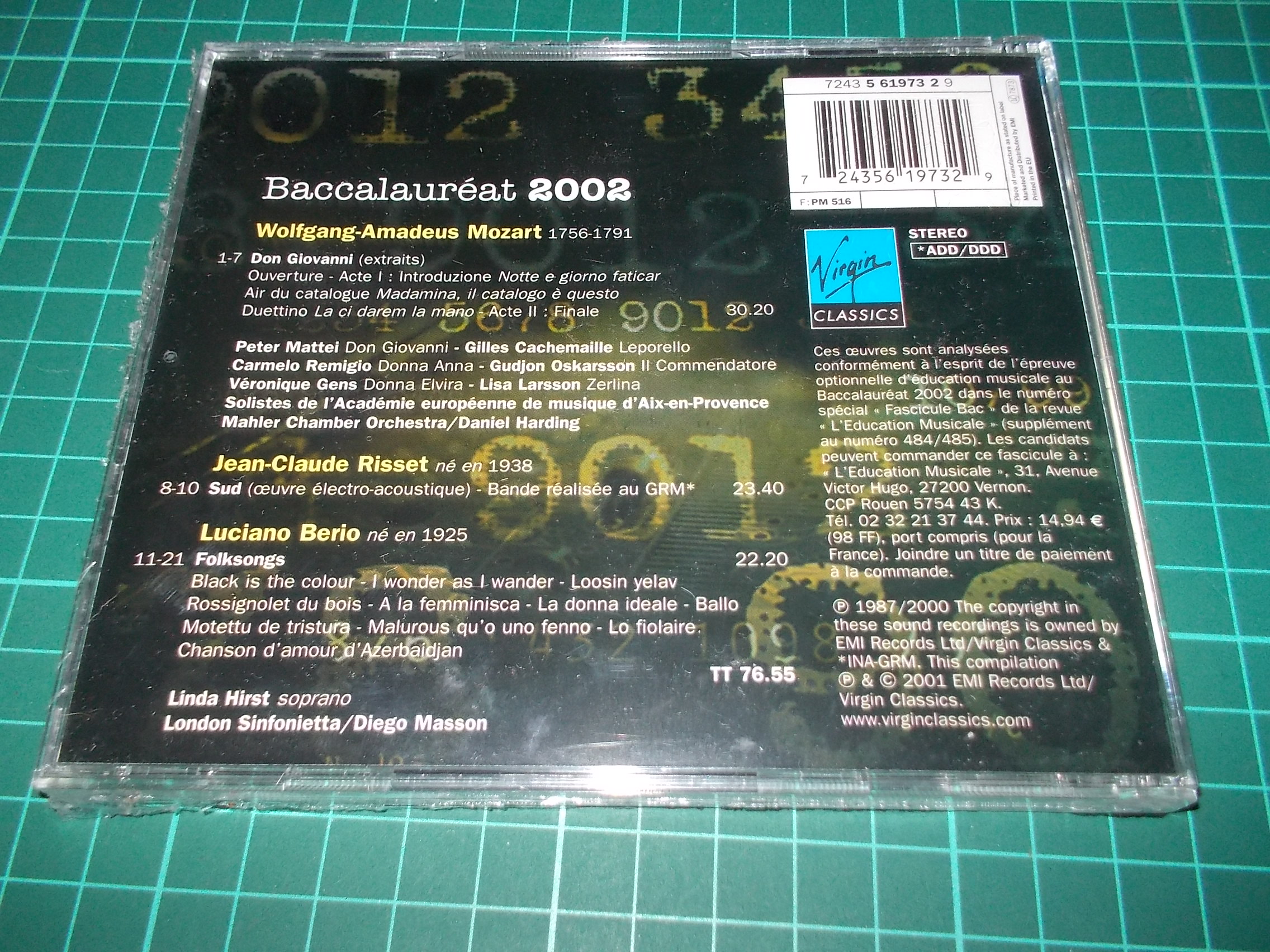 Various - Baccalauréat 2002 (CD)
