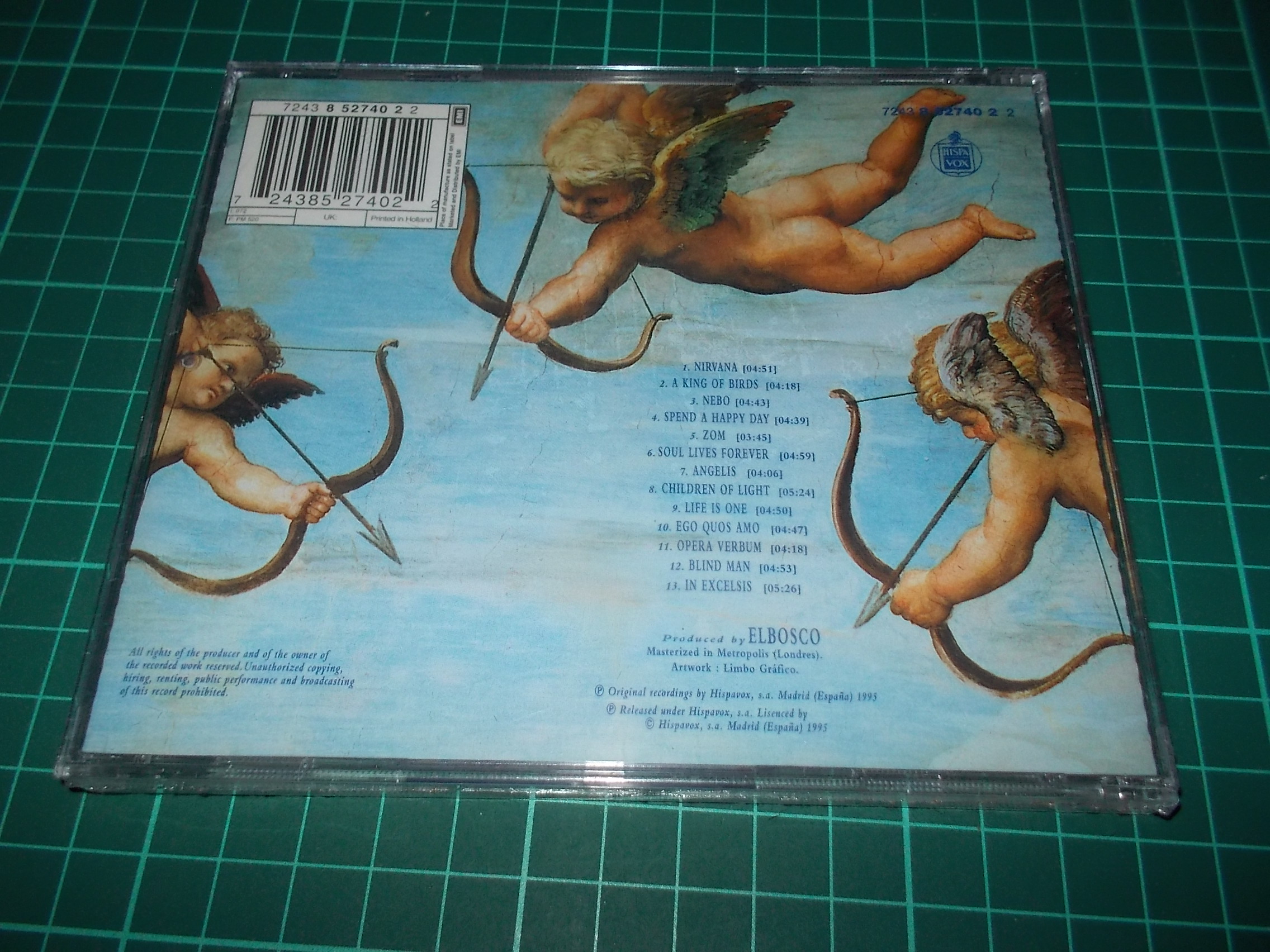Elbosco - Angelis (CD)