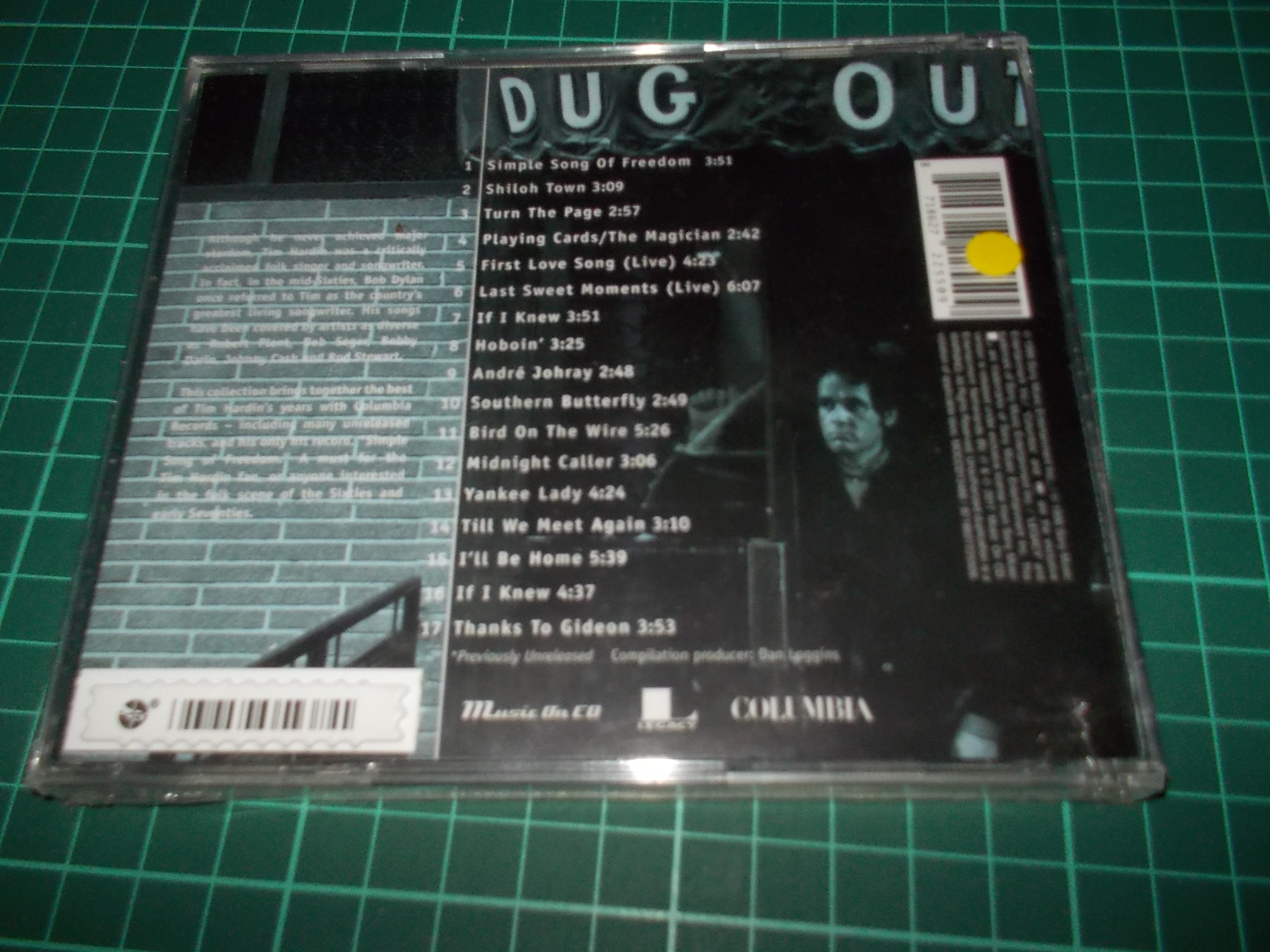 Tim Hardin - Simple Songs Of Freedom - The Tim Hardin Collection (CD)