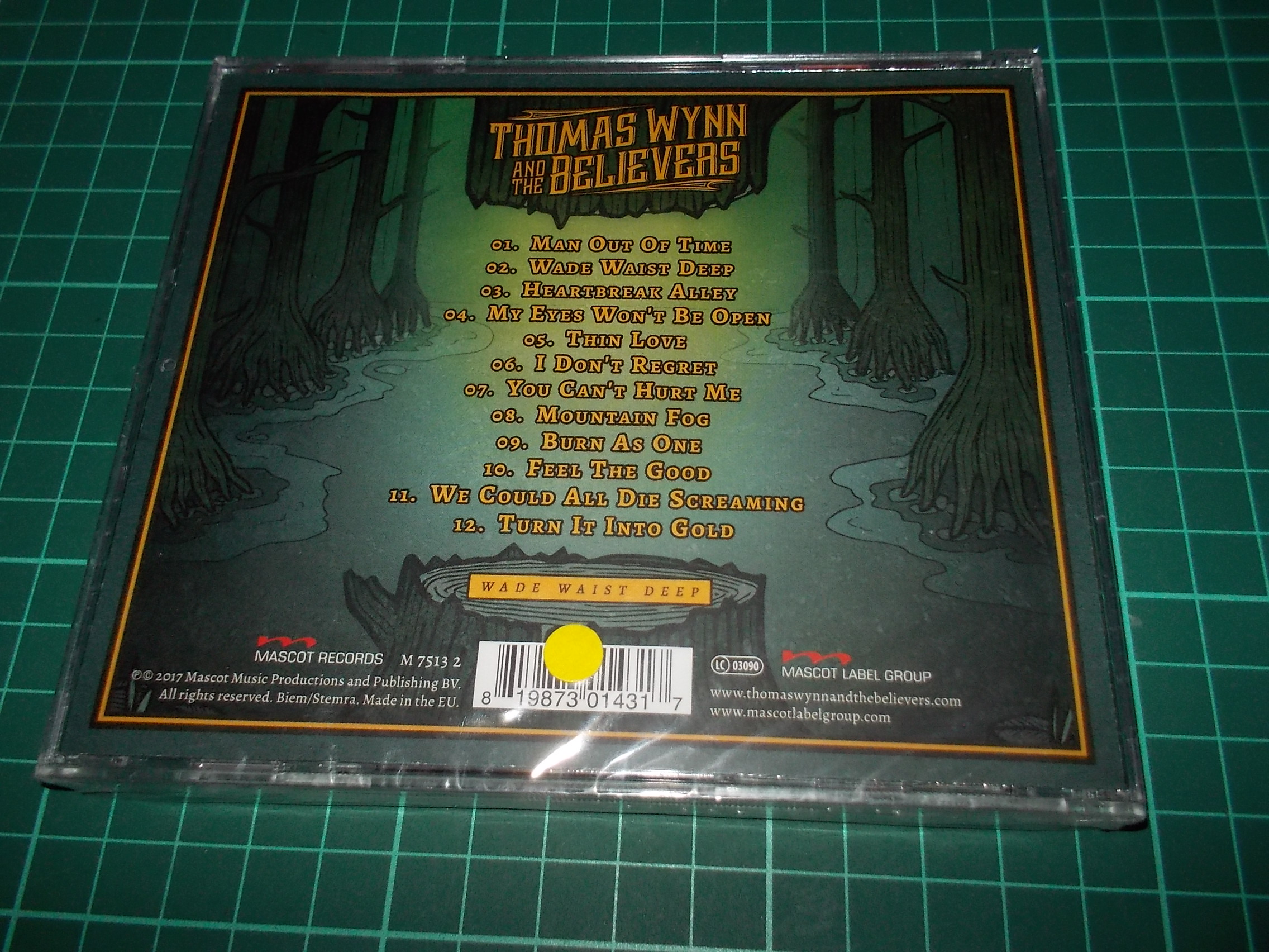 Thomas Wynn & The Believers - Wade Waist Deep (CD)