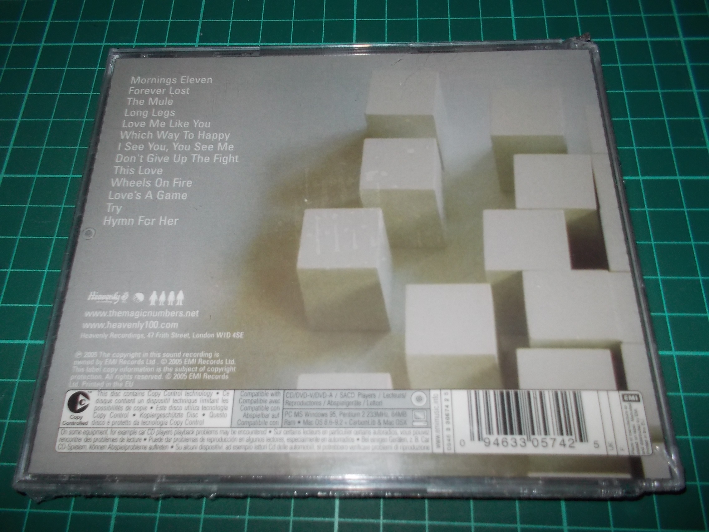 The Magic Numbers - The Magic Numbers (CD)