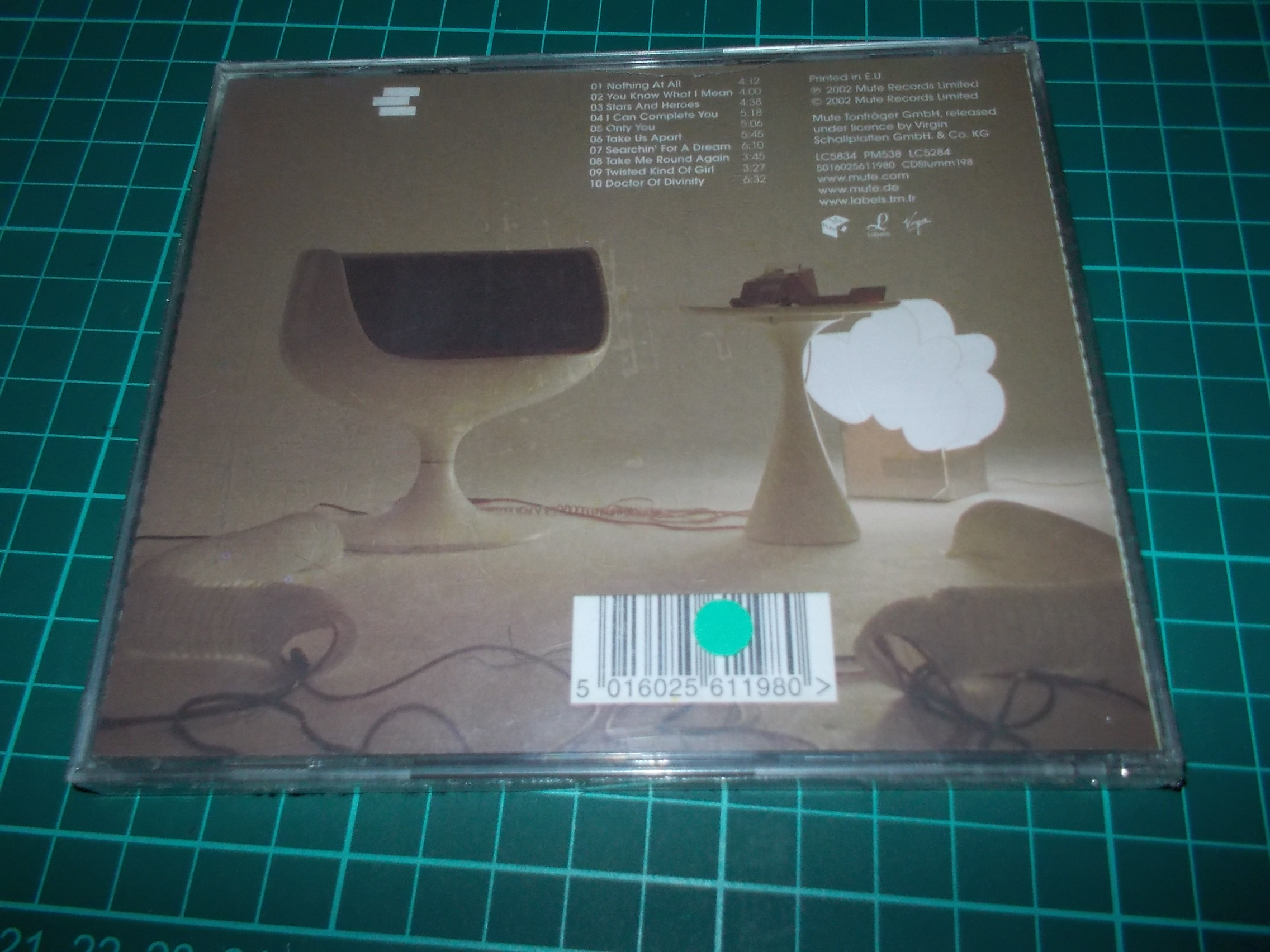 Luke Slater - Alright On Top (CD)