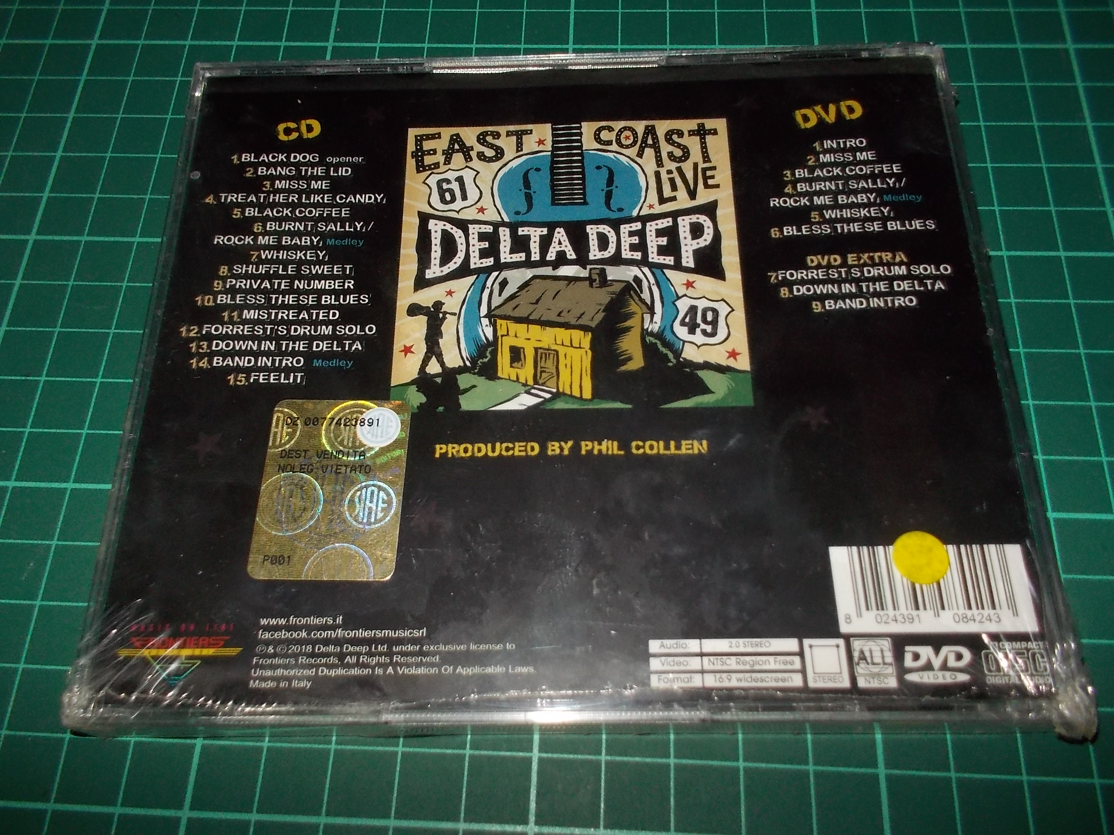 Delta Deep - East Coast Live (CD/DVD)