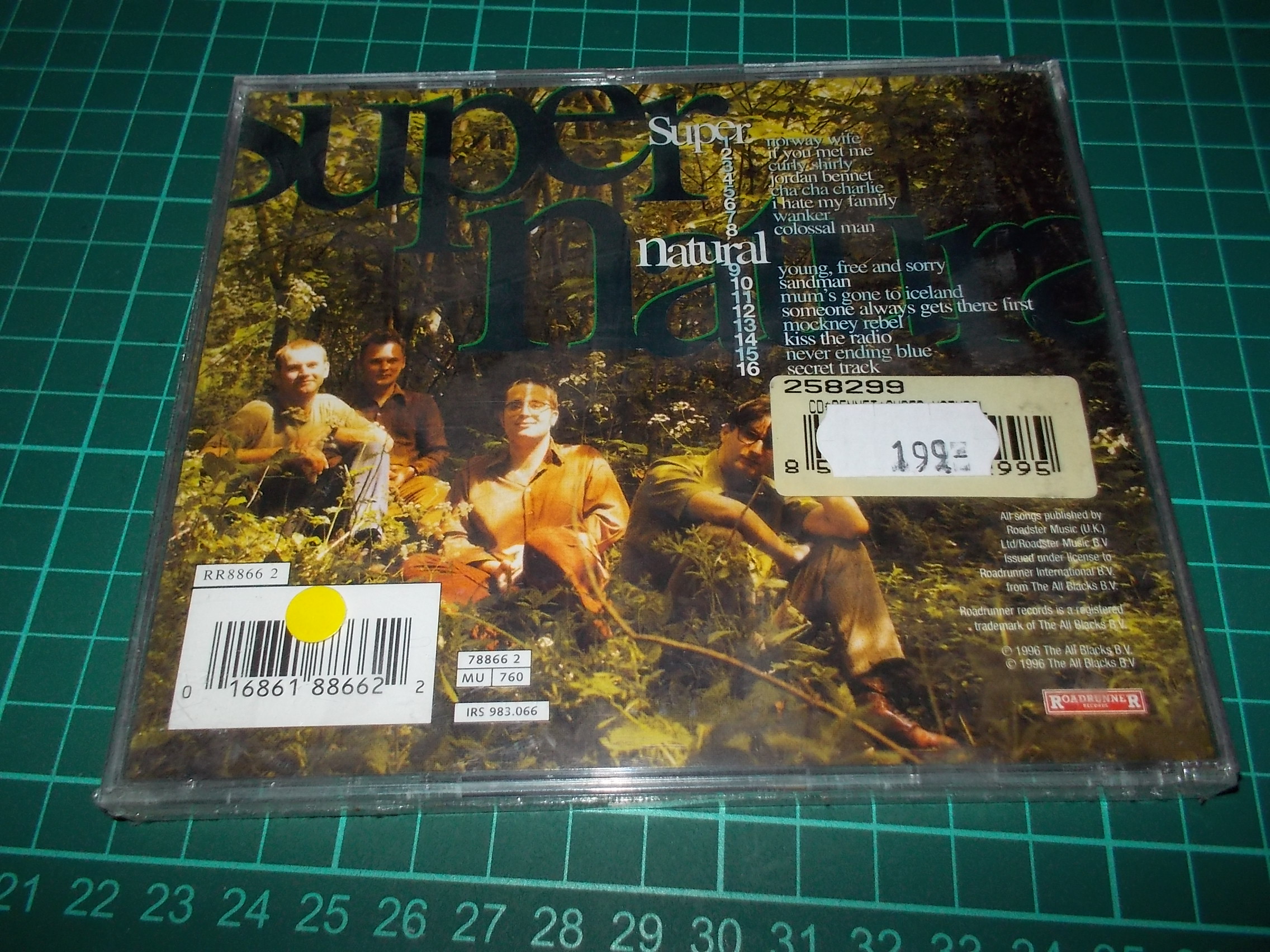 Bennet - Super Natural (CD)