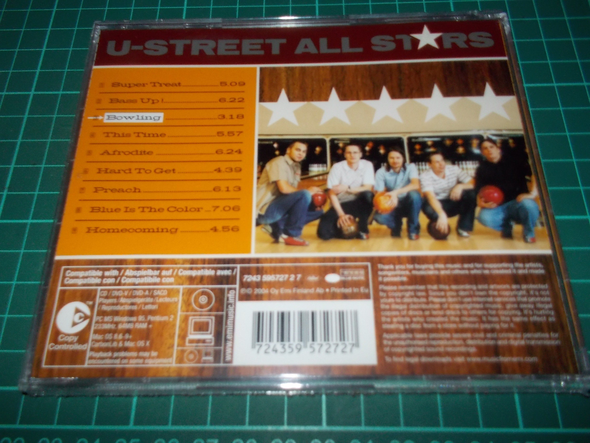 U-Street All Stars - Bowling (CD)