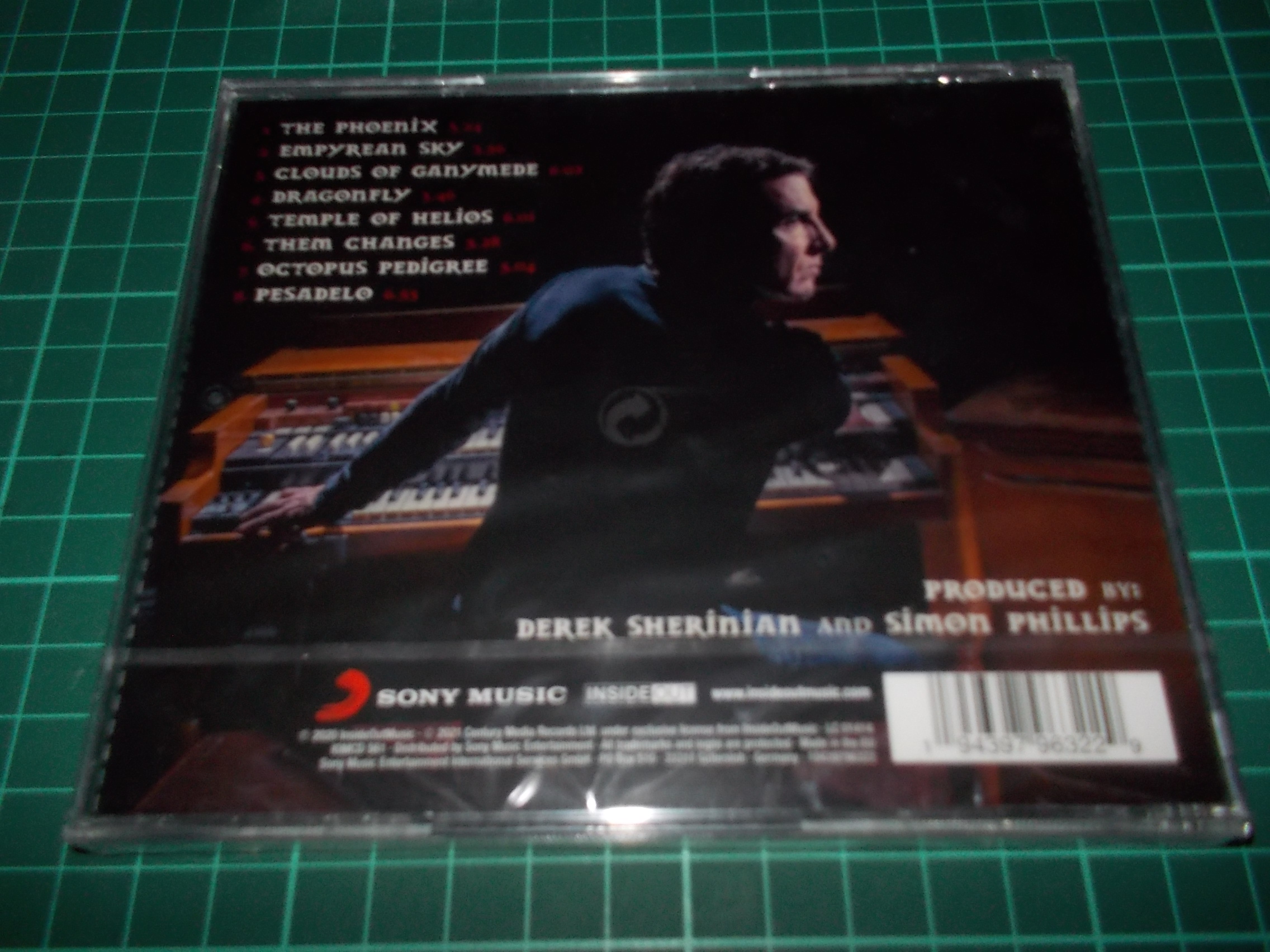 Derek Sherinian - The Phoenix (CD)
