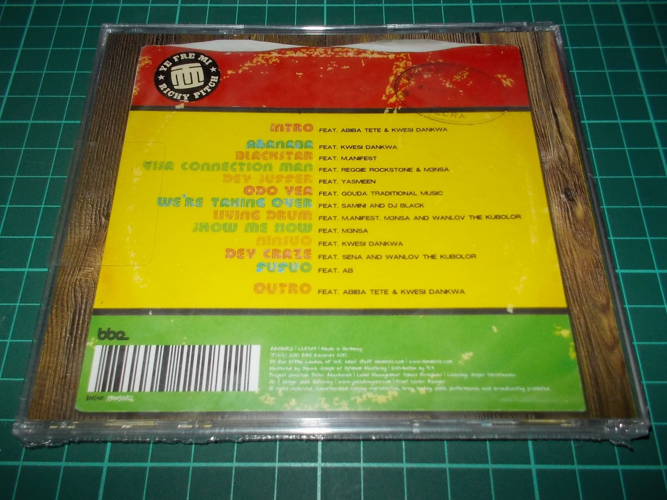 Richy Pitch - Ye Fre Mi Richy Pitch (CD)