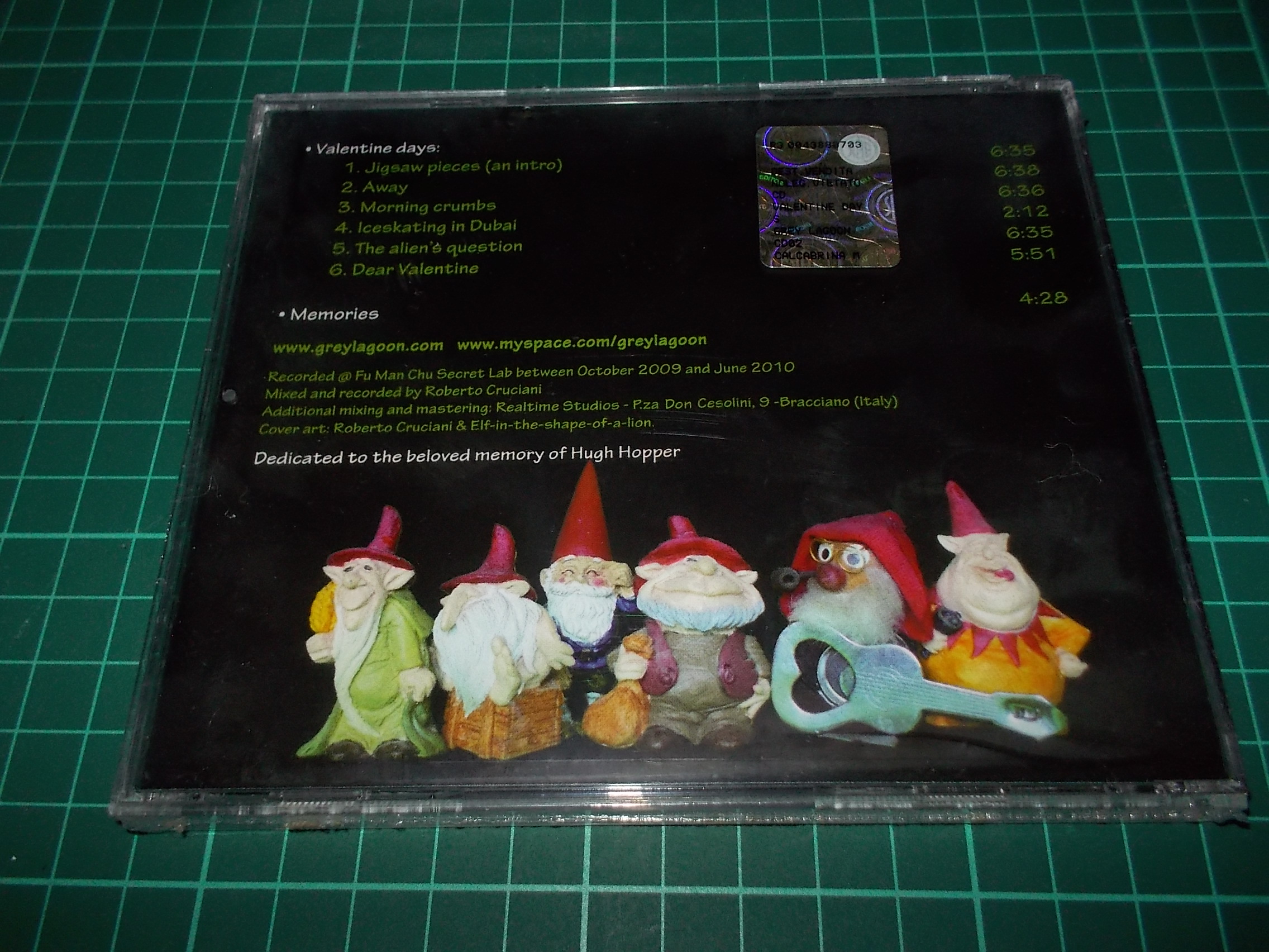  GREY LAGOON - VALENTINE DAYS (CD)