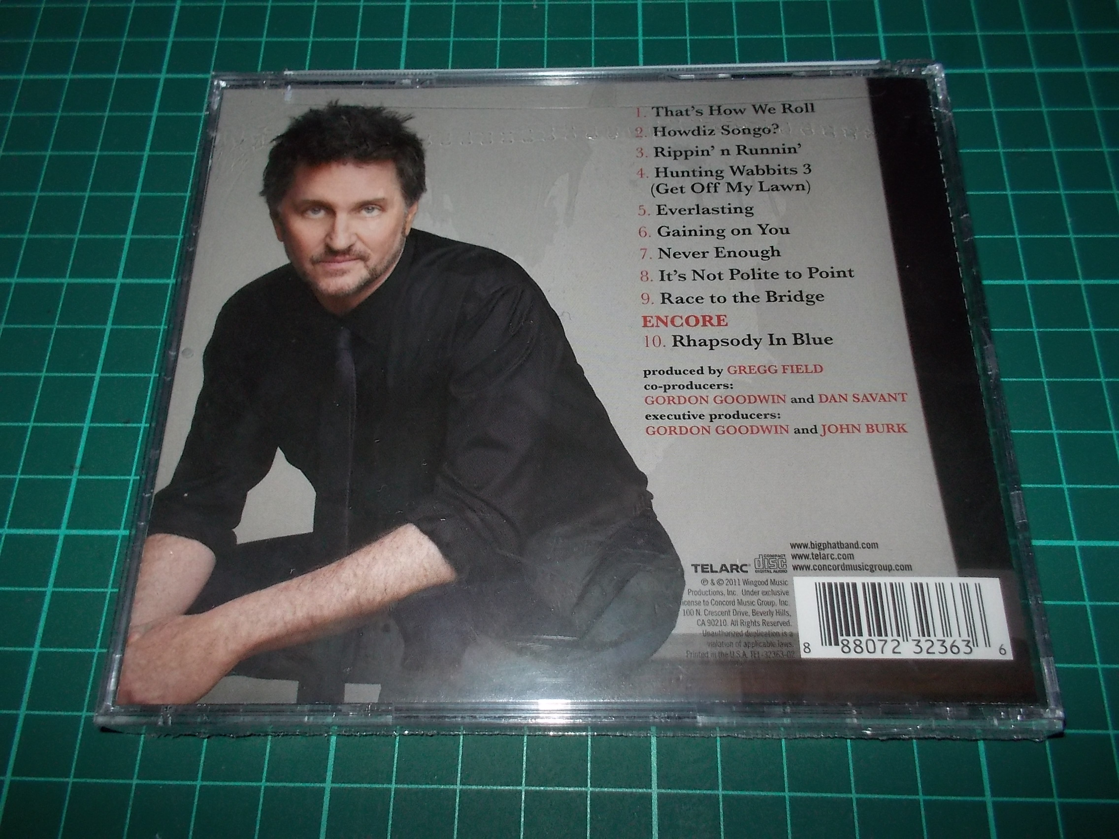 Gordon Goodwin's Big Phat Band - That's How We Roll (CD)