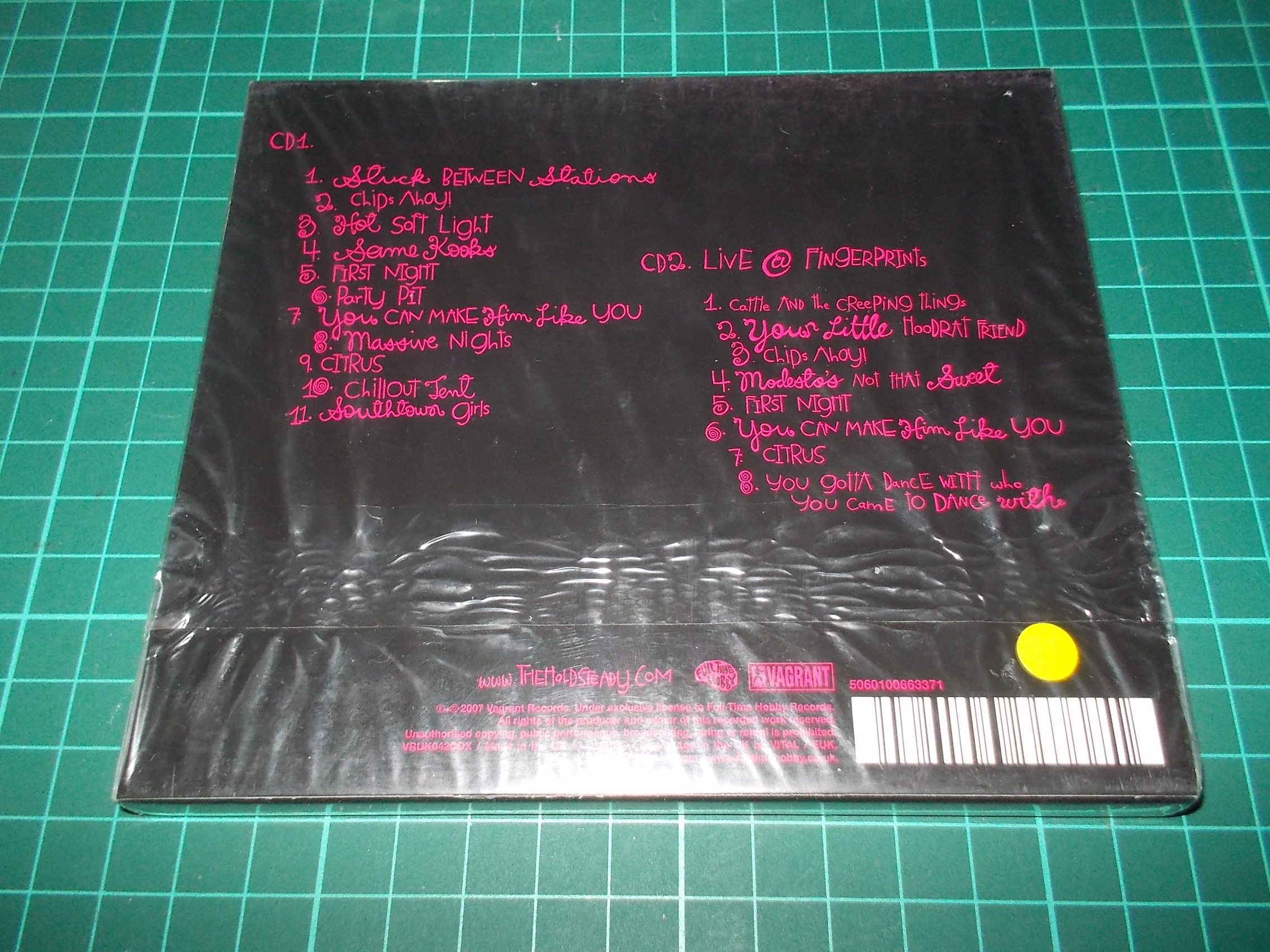 The Hold Steady - Boys And Girls In America (2CD)