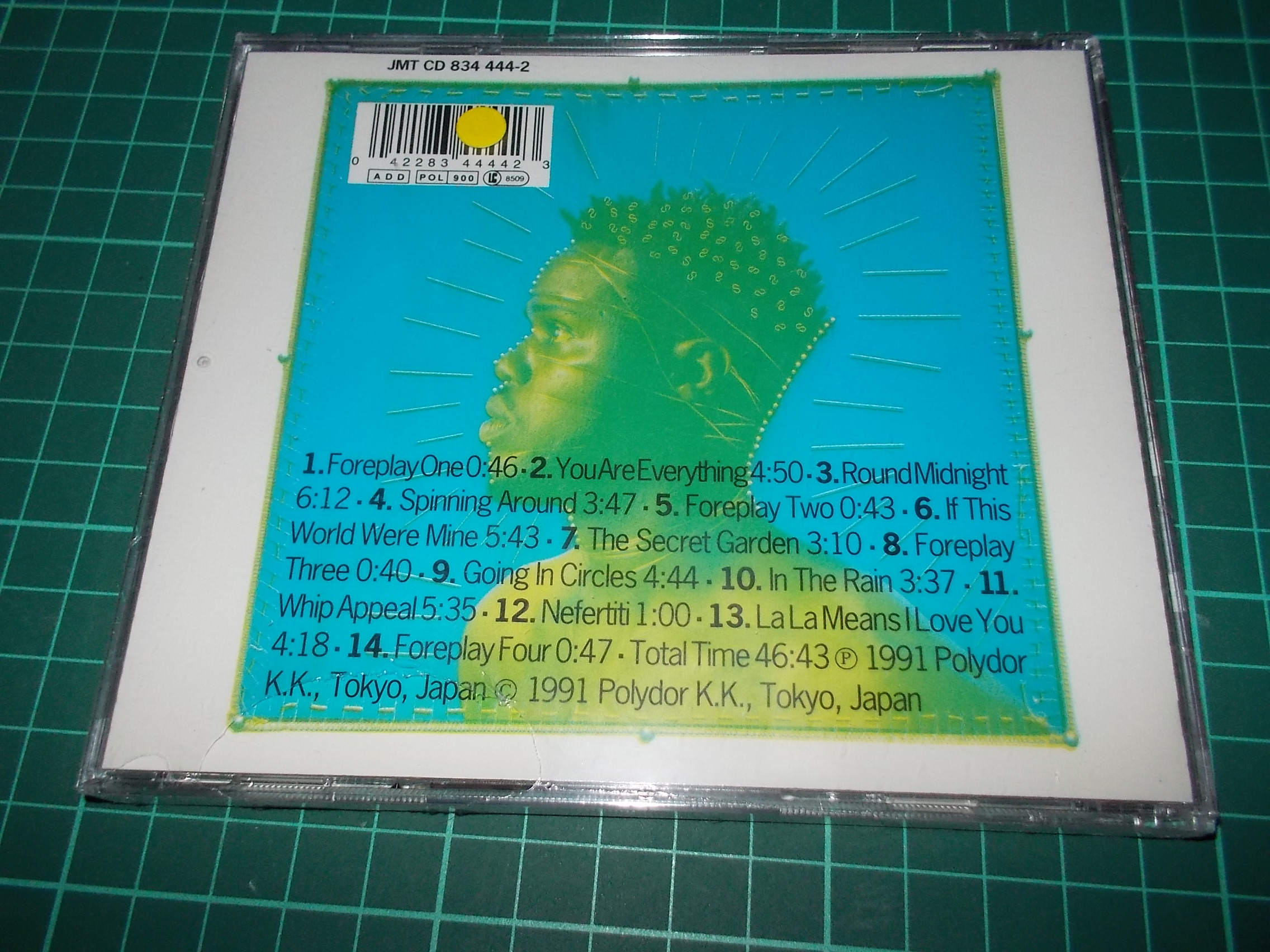  Cold Sweat - 4 Play (CD)