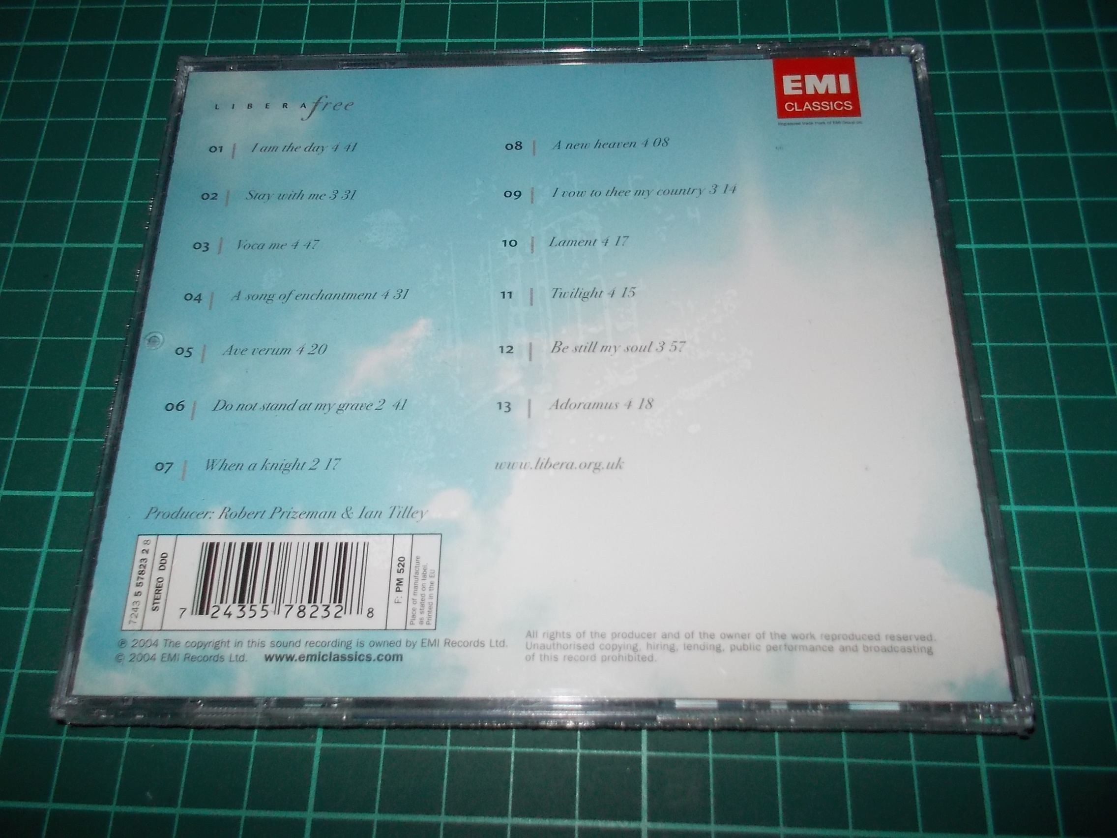 Libera - Free (CD)