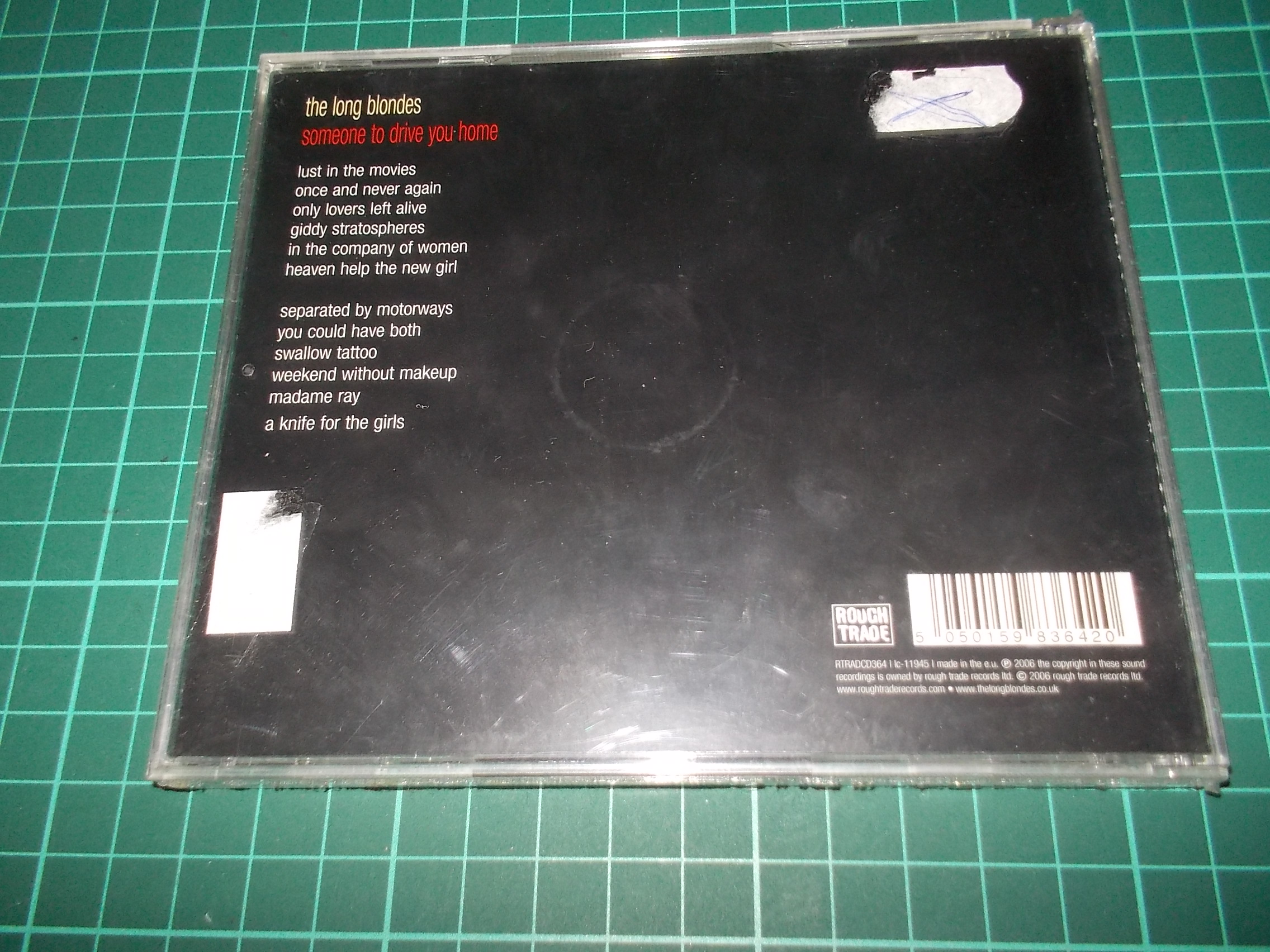 The Long Blondes - Someone To Drive You Home (CD)