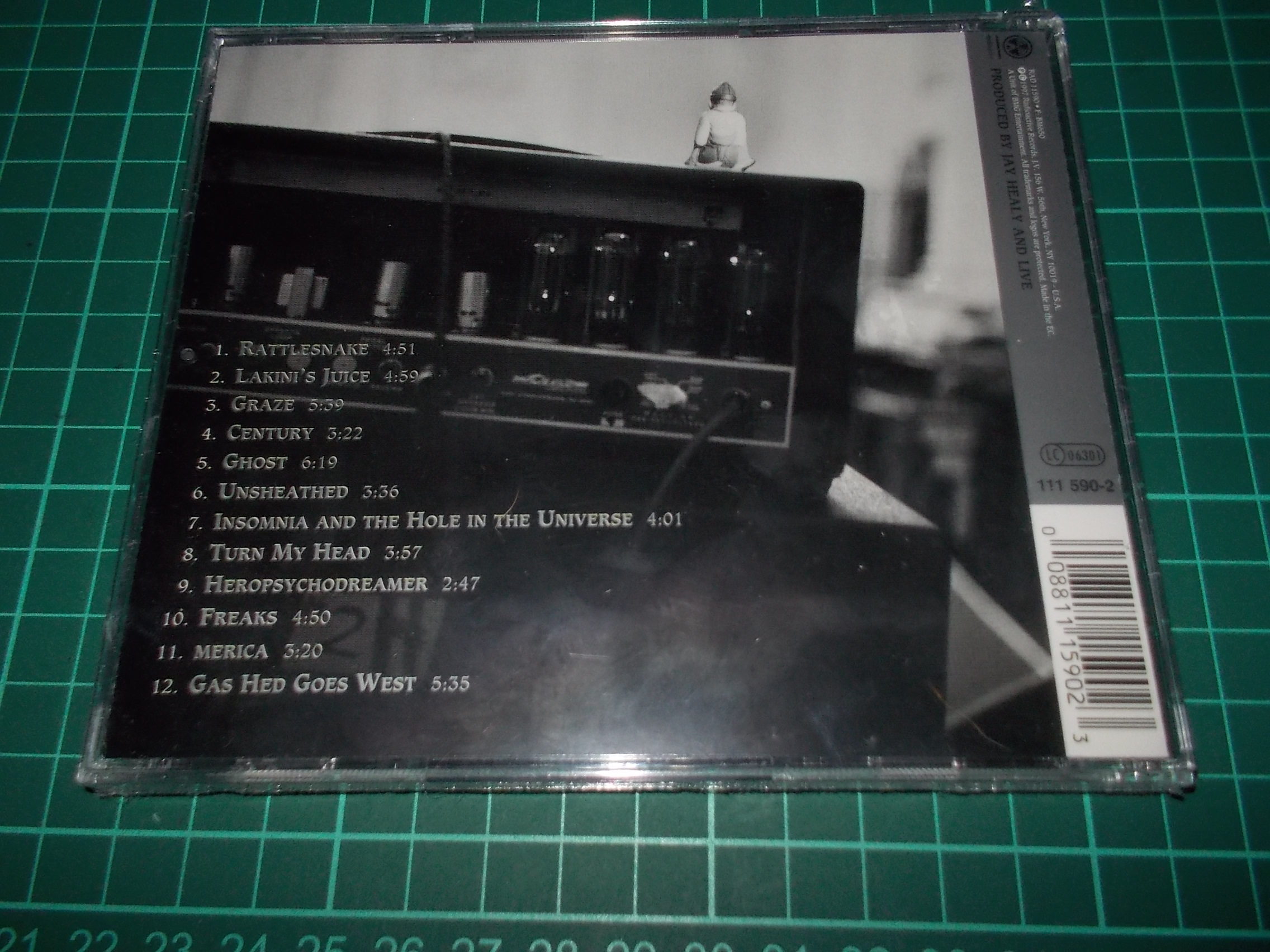 Live - Secret Samadhi (CD)