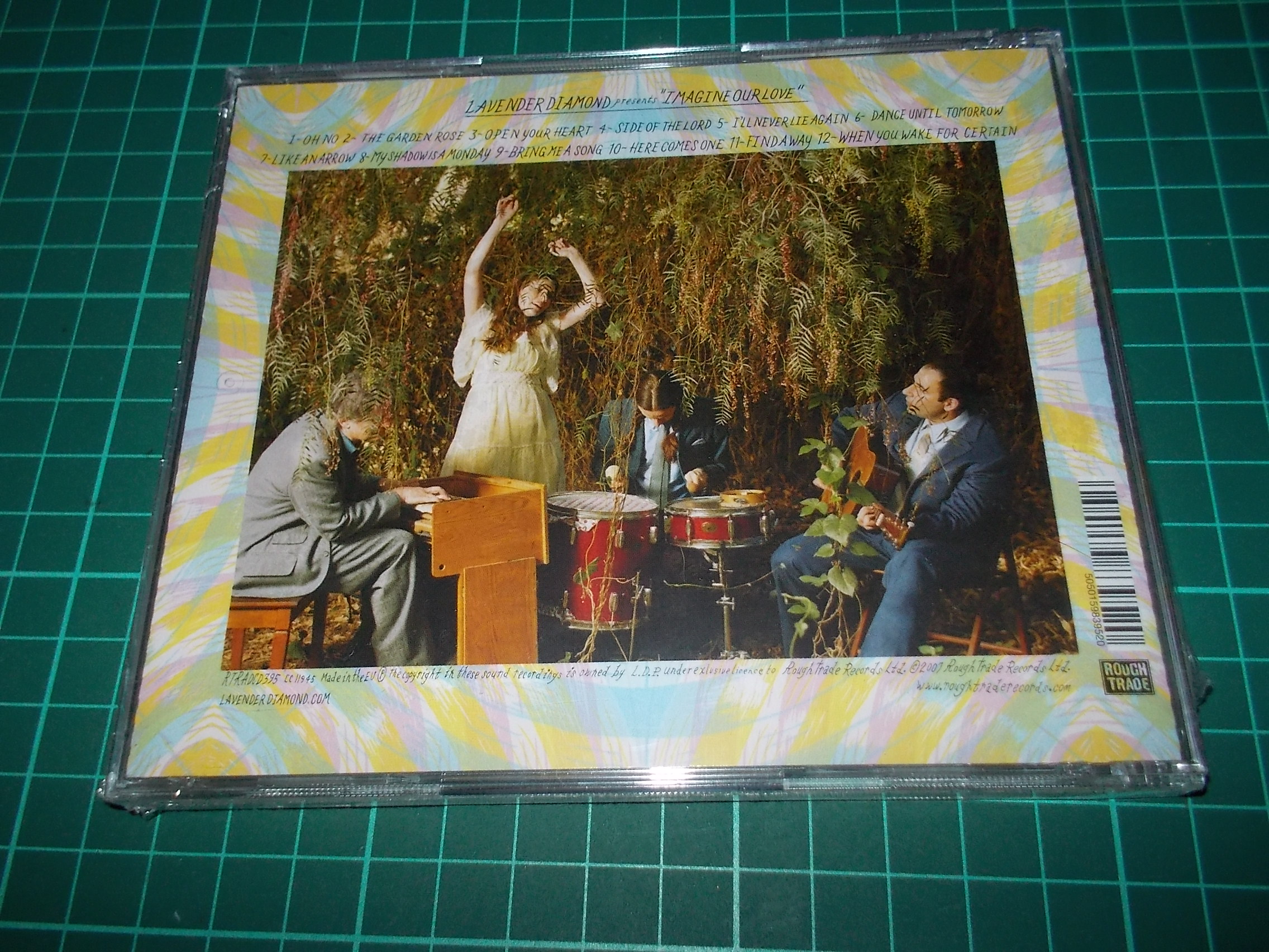 Lavender Diamond - Imagine Our Love (CD)