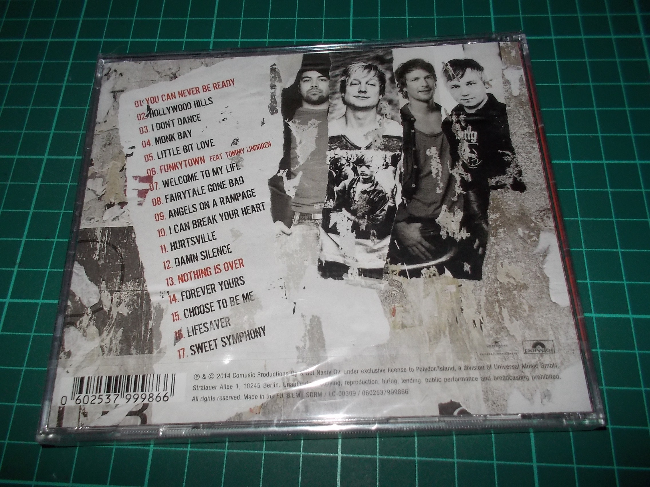Sunrise Ave - Fairytales - Best Of 2006-2014 (CD)