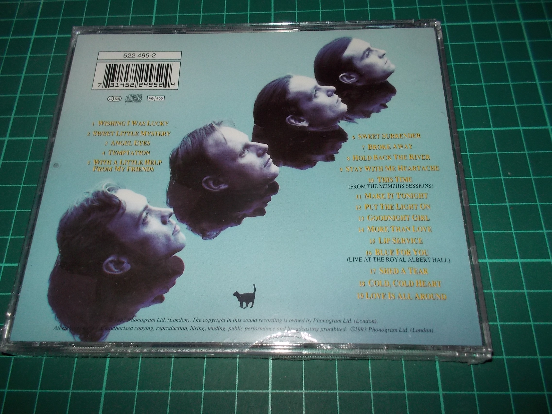  Wet Wet Wet - End Of Part One (Their Greatest Hits) (CD)