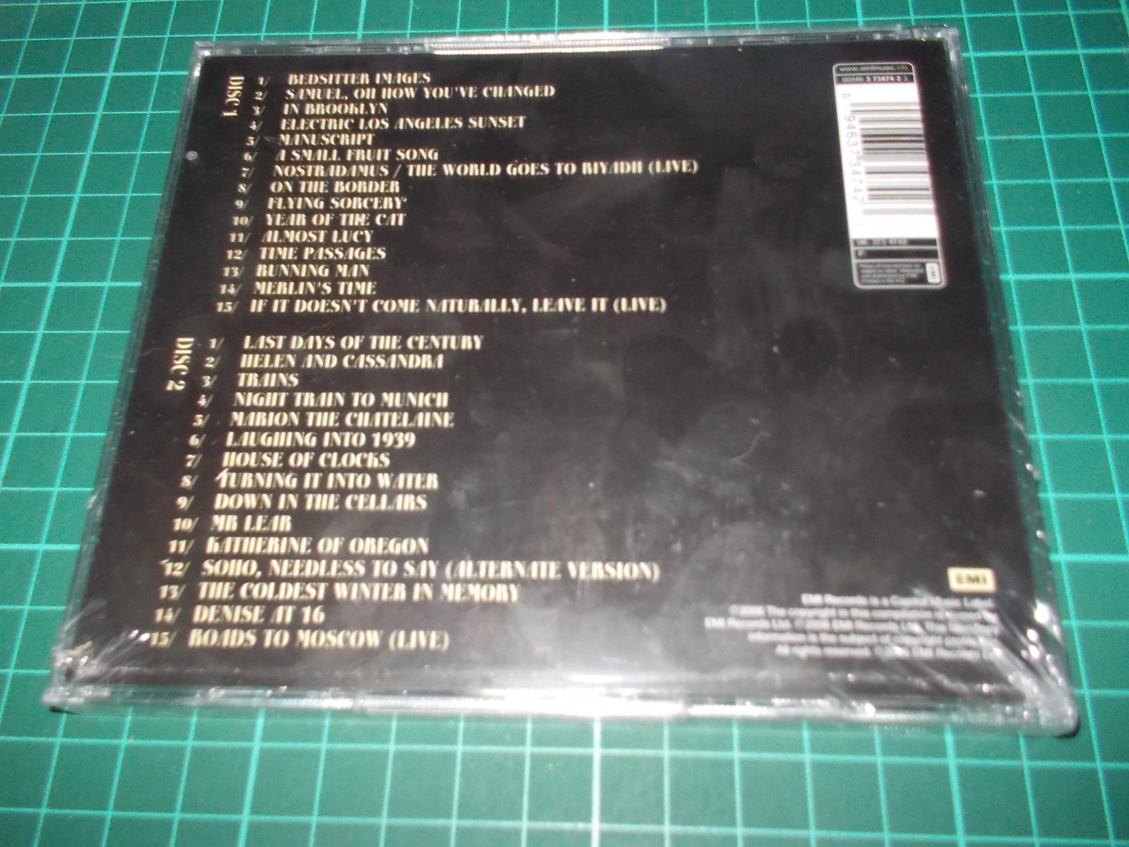 Al Stewart - A Piece Of Yesterday - The Anthology (2CD)