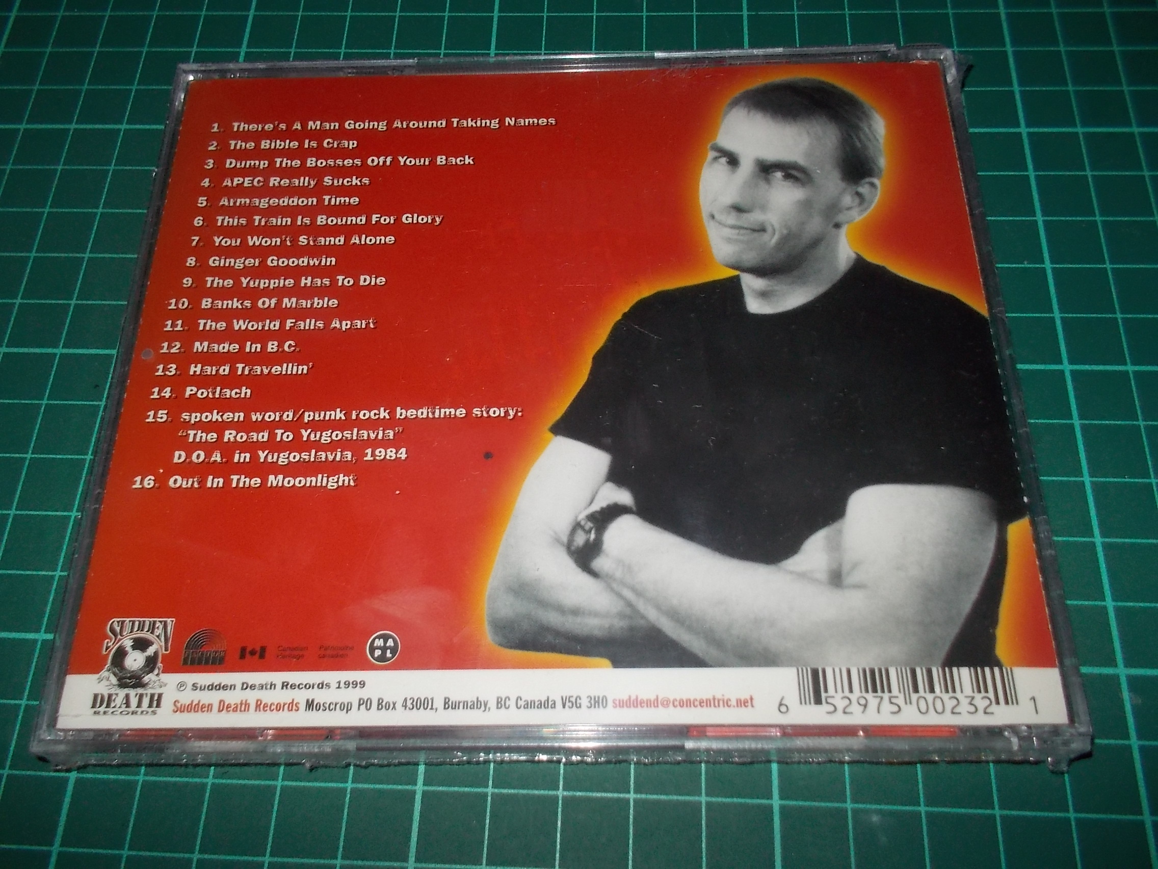 Joe "Shithead" Keithley - Beat Trash (CD)