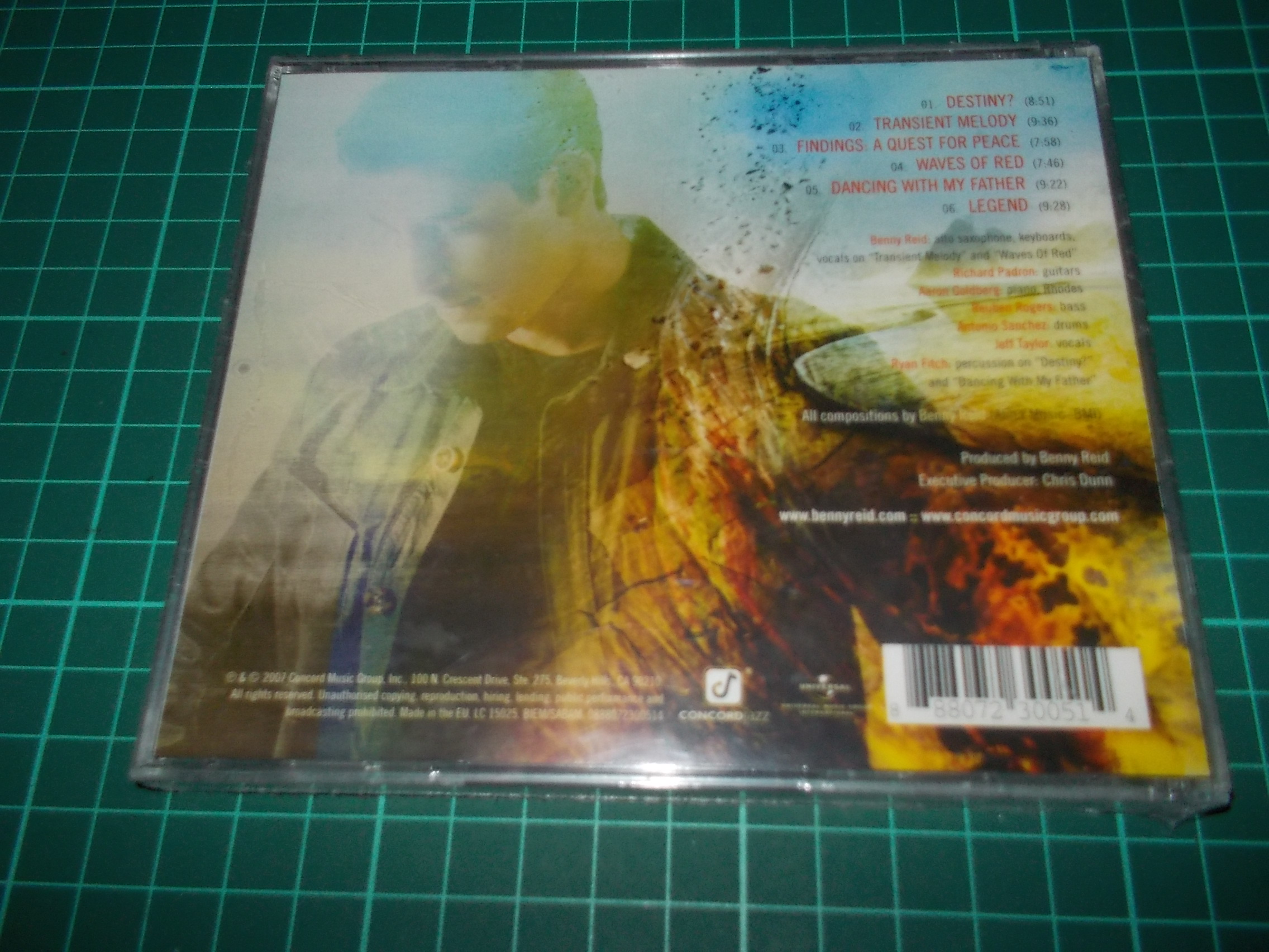 Benny Reid - Findings (CD)