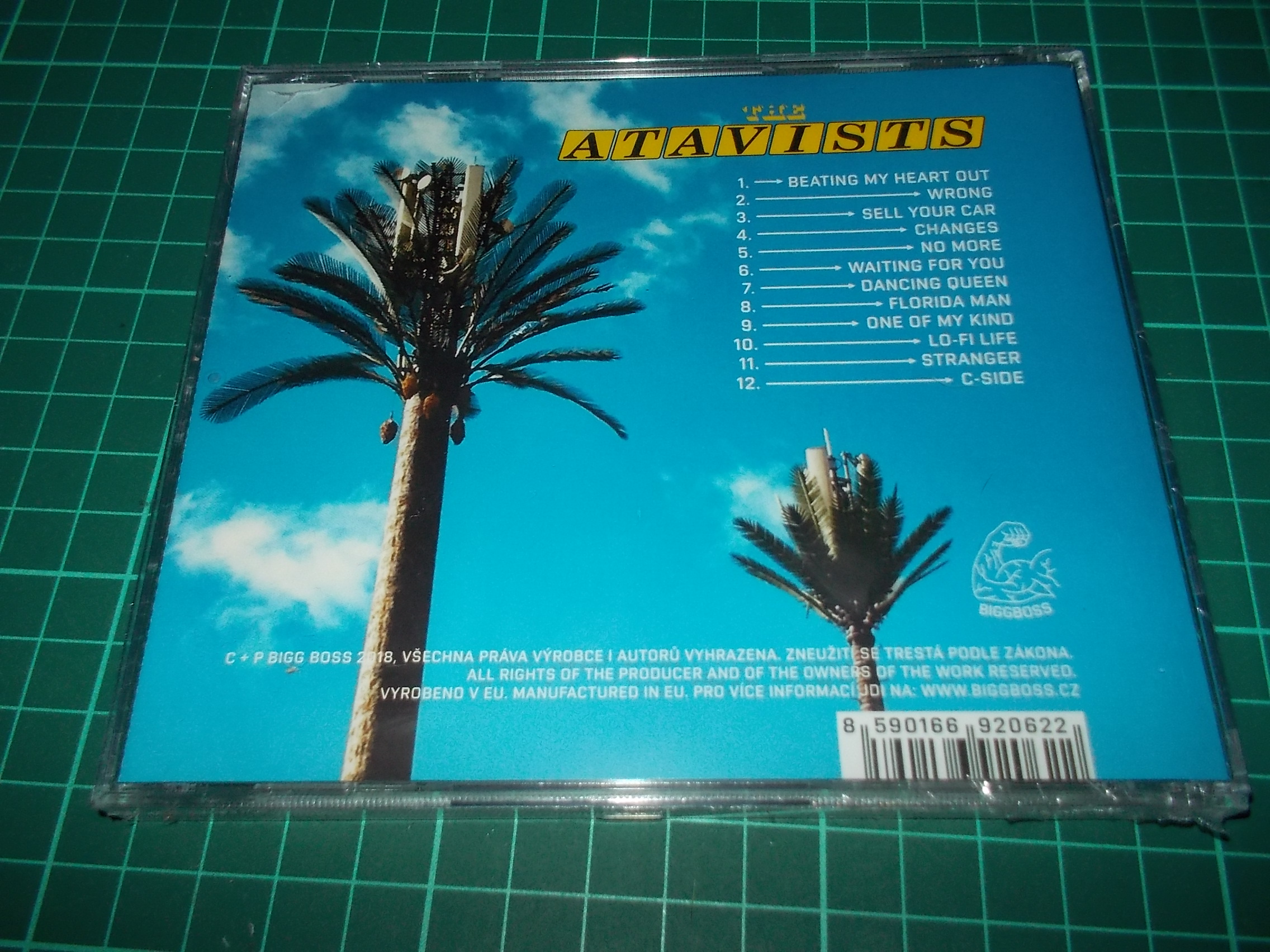 Atavists - Lo-Fi Life (CD)
