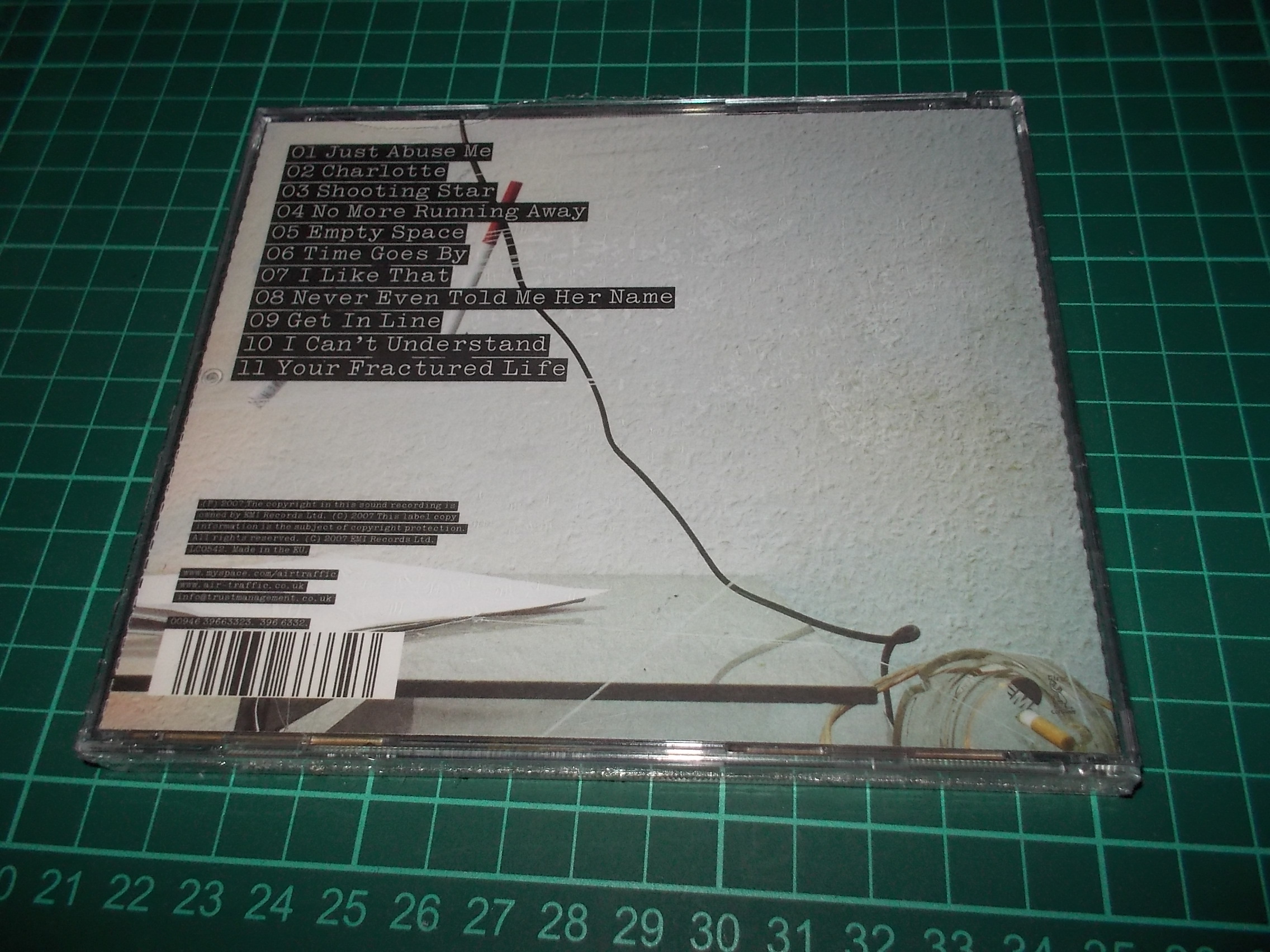Air Traffic - Fractured Life (CD)