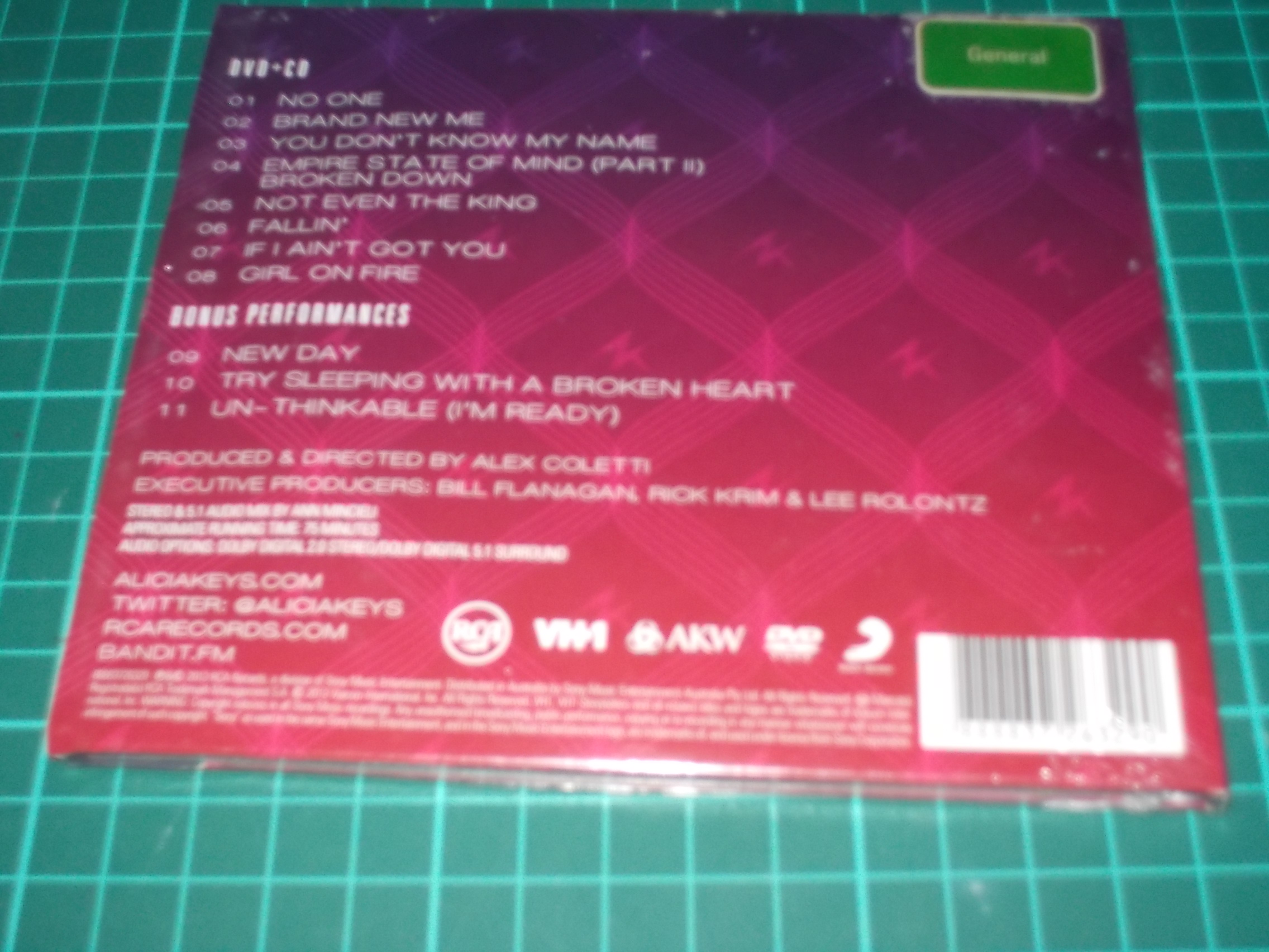 Alicia Keys - VH1 Storytellers (CD) Digipack