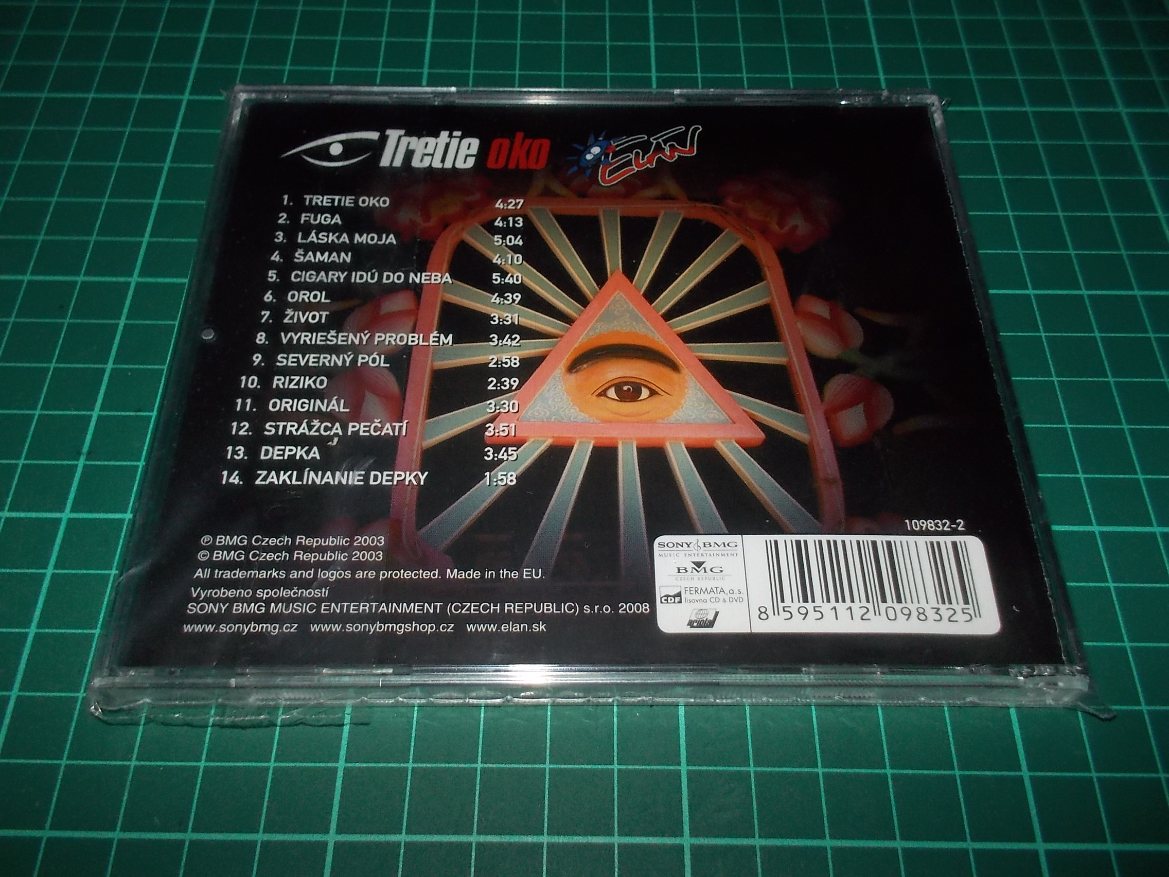 ELÁN - TRETIE OKO (CD)
