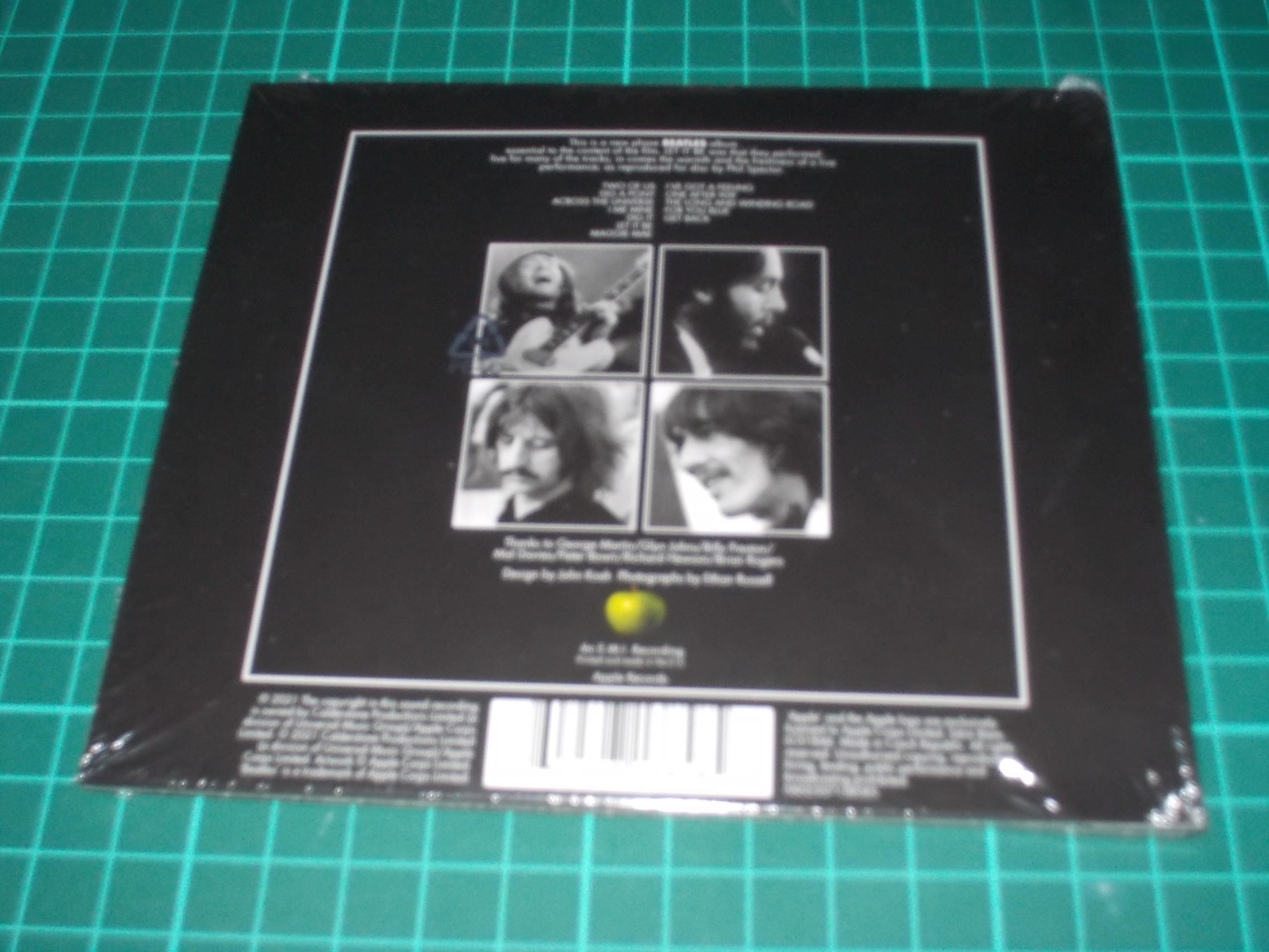THE BEATLES - LET IT BE - 2021 EDITION (CD) Digipack