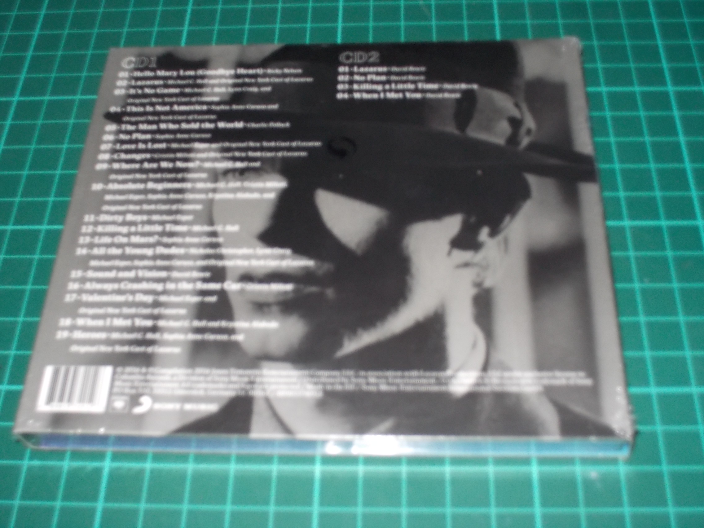 Lazarus - Original New York Cast Of Lazarus, David Bowie, Enda Walsh (2CD) Digipack
