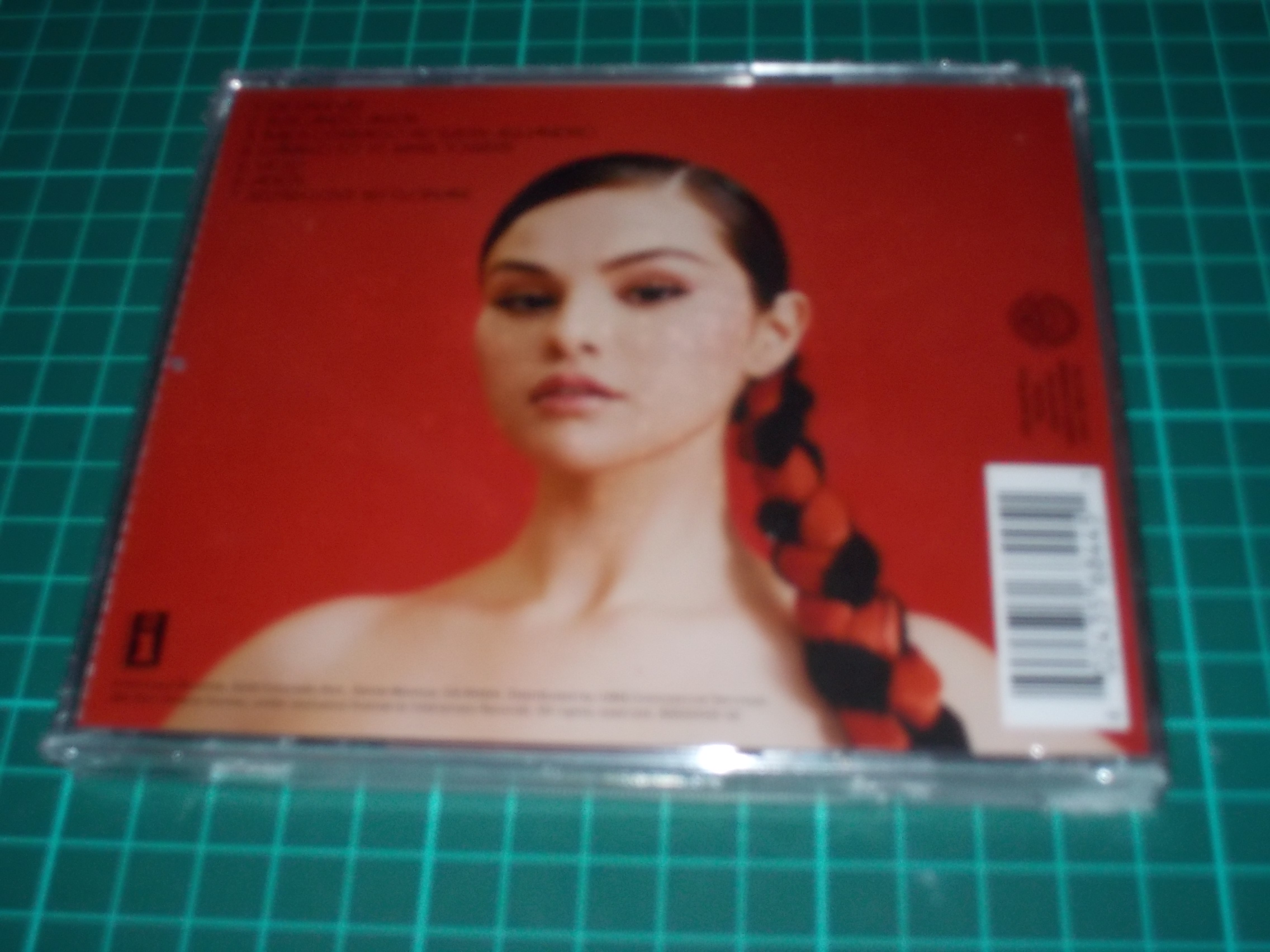 SELENA GOMEZ - REVELACIÓN (CD)