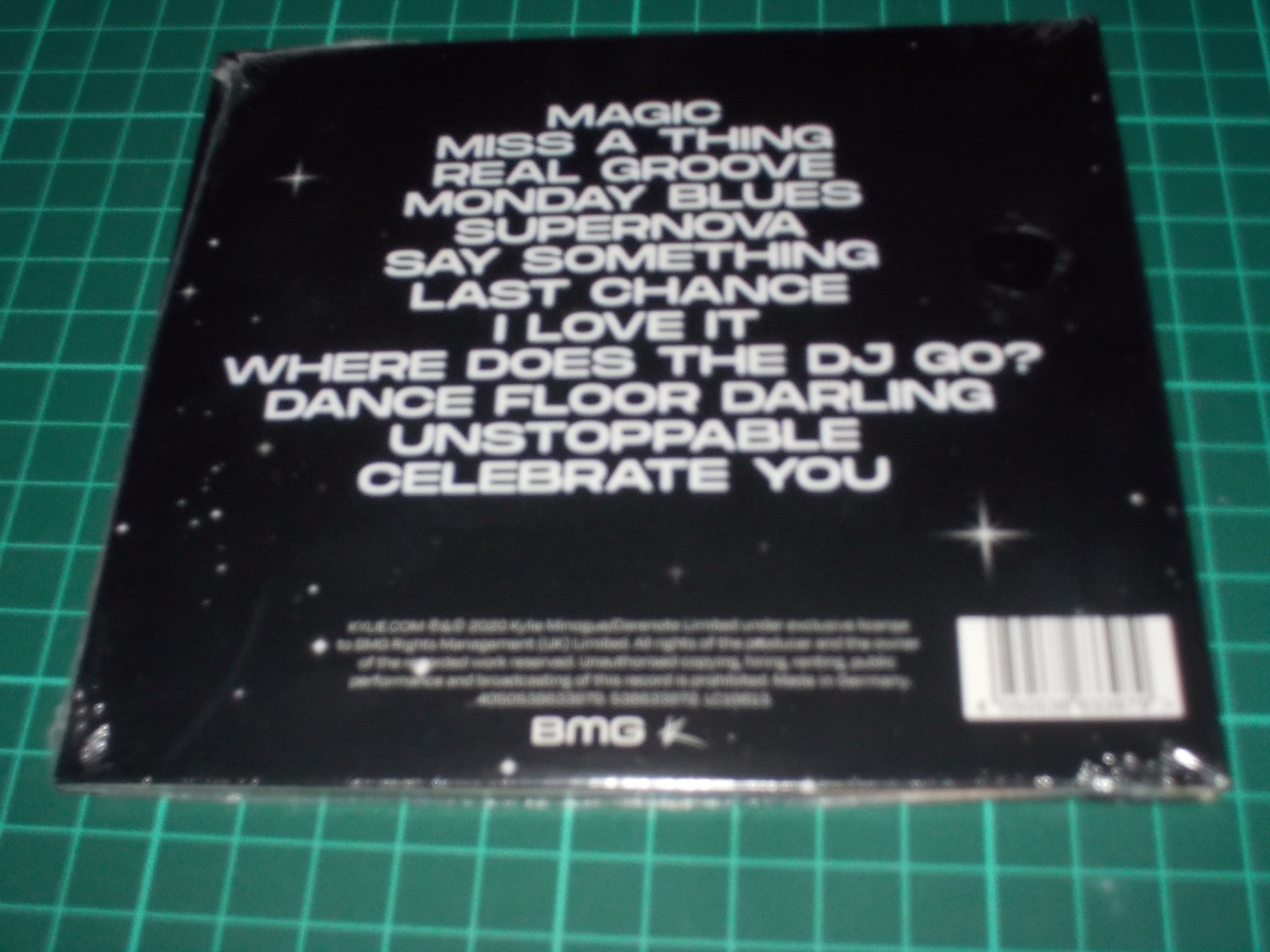 KYLIE MINOGUE - DISCO (CD) Digipack