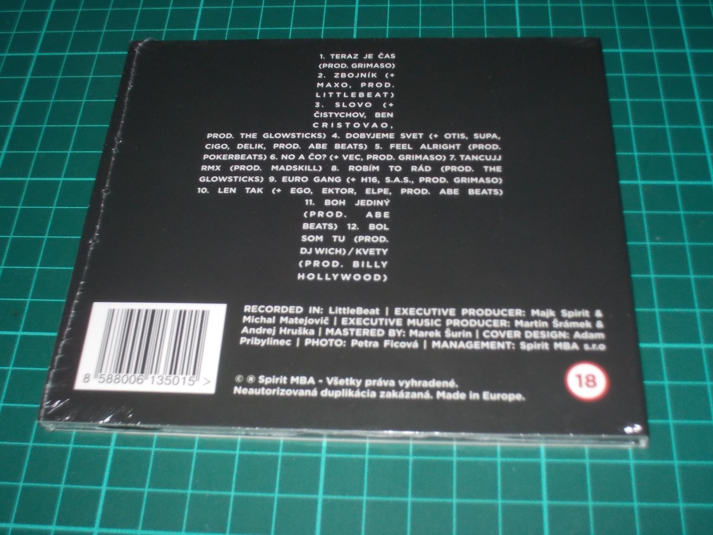 MAJK SPIRIT - Y BLACK (CD) Digipack